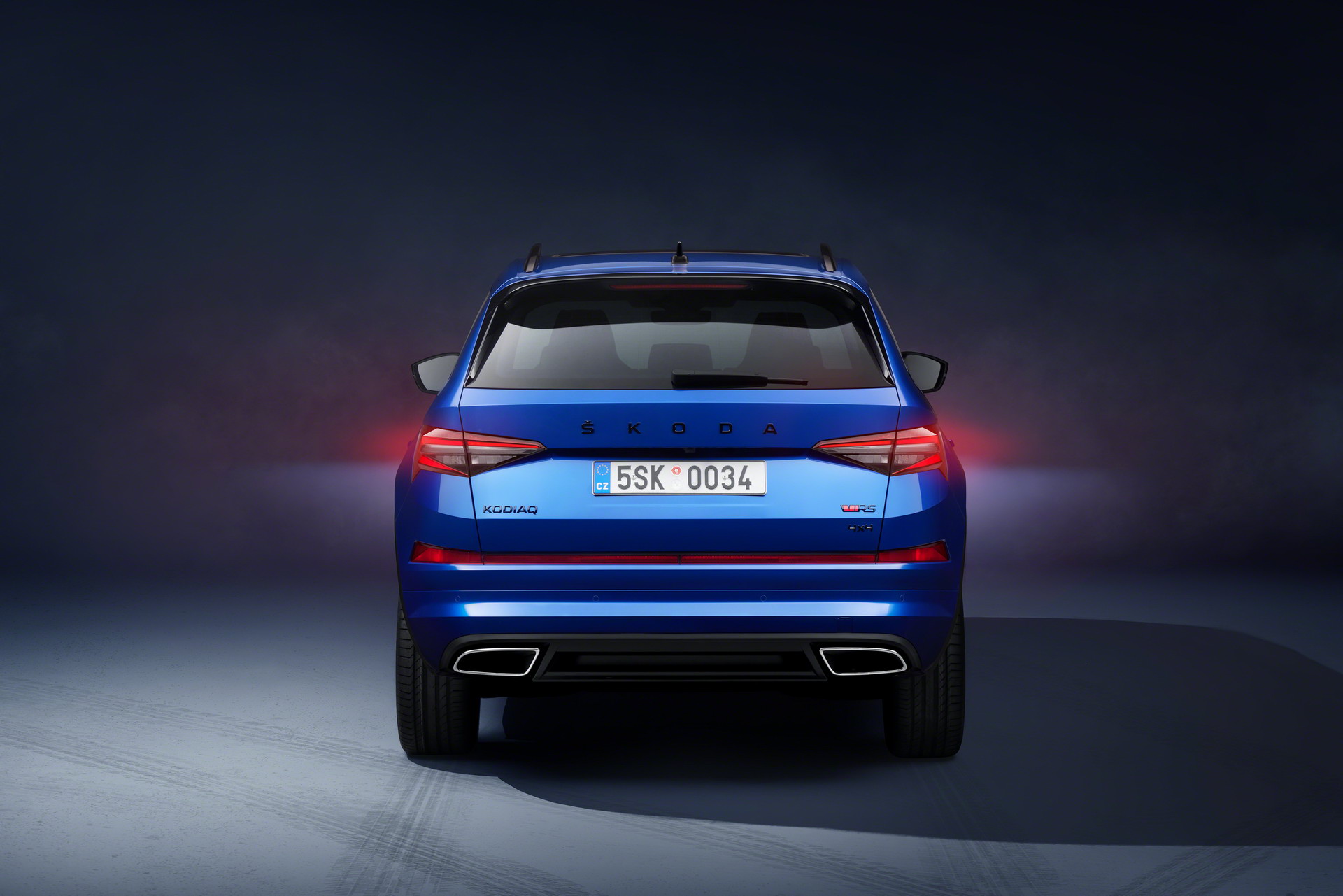 2021 Skoda Kodiaq RS Trades Bi-Turbo Diesel For 242 HP 2.0L TSI Petrol Four