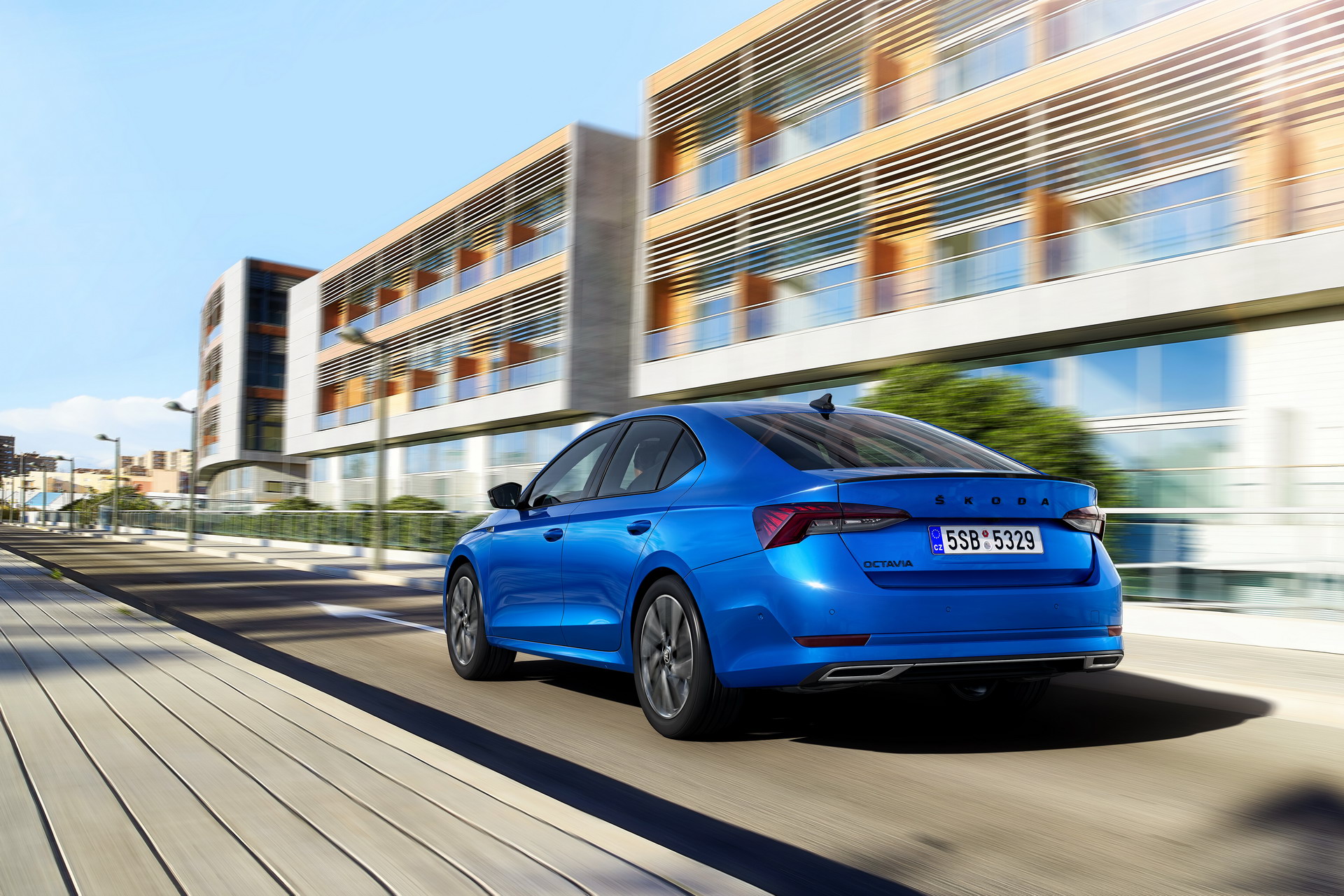 2021 Skoda Octavia Joins The SportLine Range With Racier Looks But No Extra Go