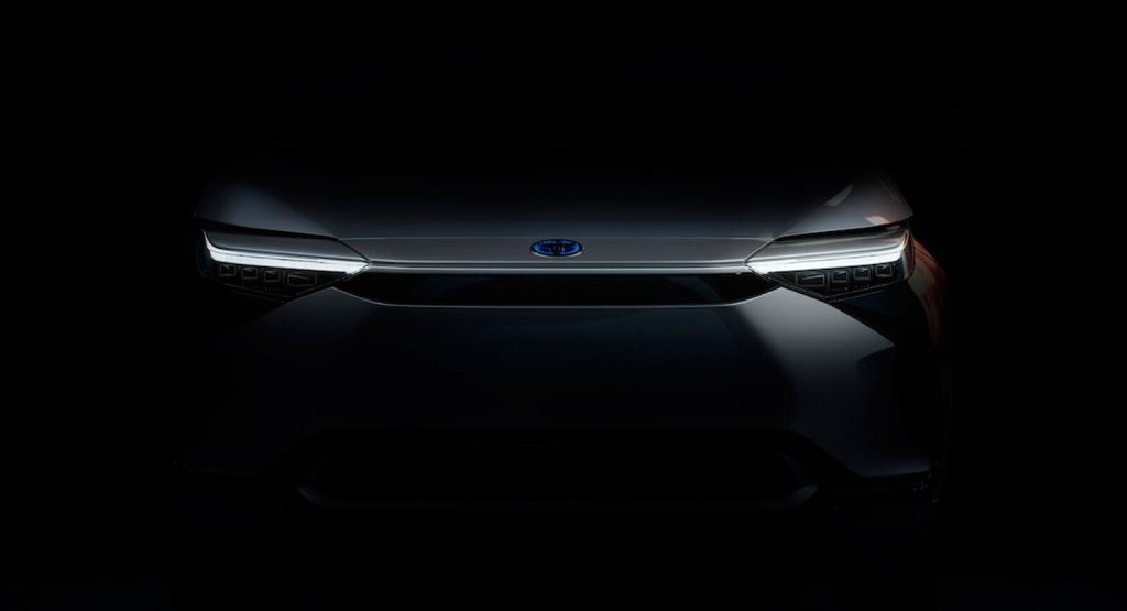  2021 Toyota Electric SUV Concept Co-Developed With Subaru Will Be Uncovered In Shanghai