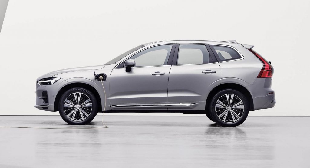  2021 Volvo XC60 Launched In The UK With New Android-Based Infotainment System