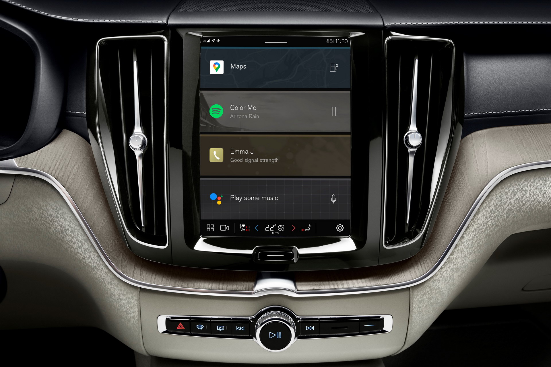 2021 Volvo XC60 Launched In The UK With New Android-Based Infotainment System