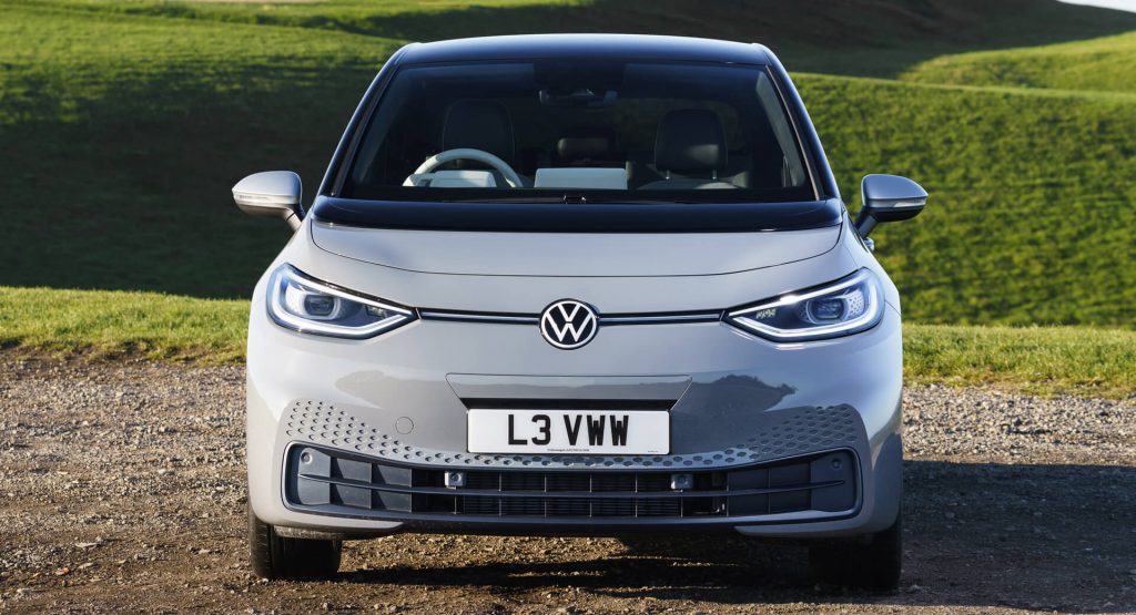  VW Adds New Entry-Level 148 HP Pure Performance Variant To 2021 ID.3 UK Range