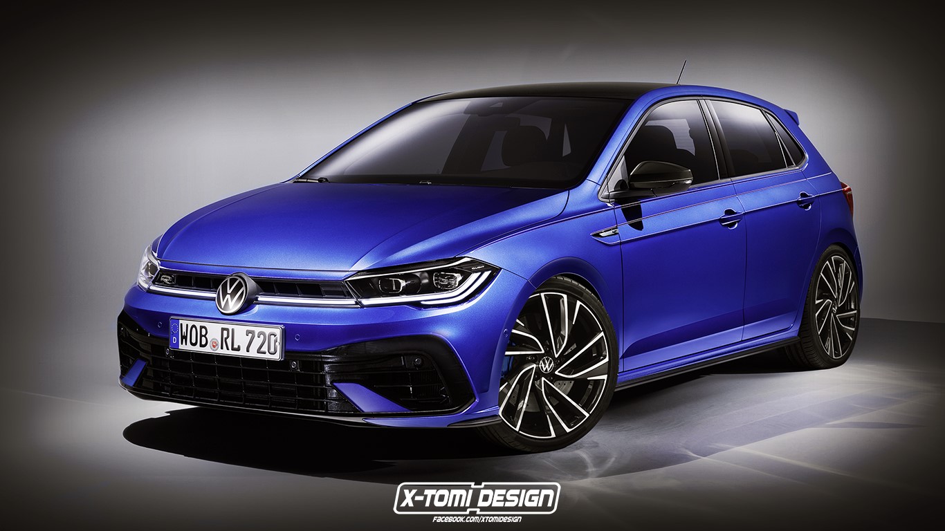 Krijger Hardheid Viskeus We'd Love To See A New VW Polo R Like This Render, But Ze Germans Disagree  | Carscoops