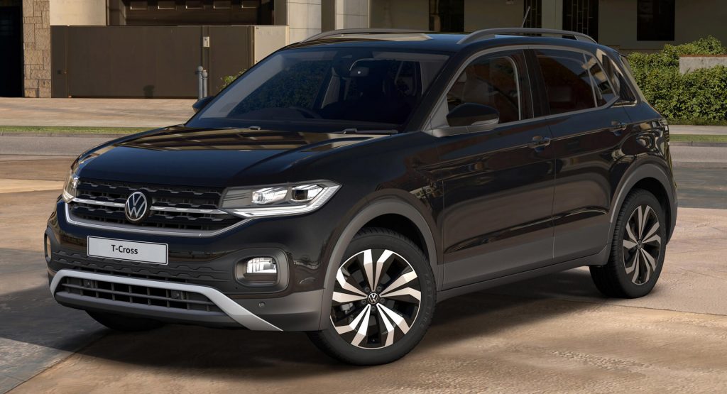 2021 VW TCross Black Edition Has A Tiny Motor And A Big