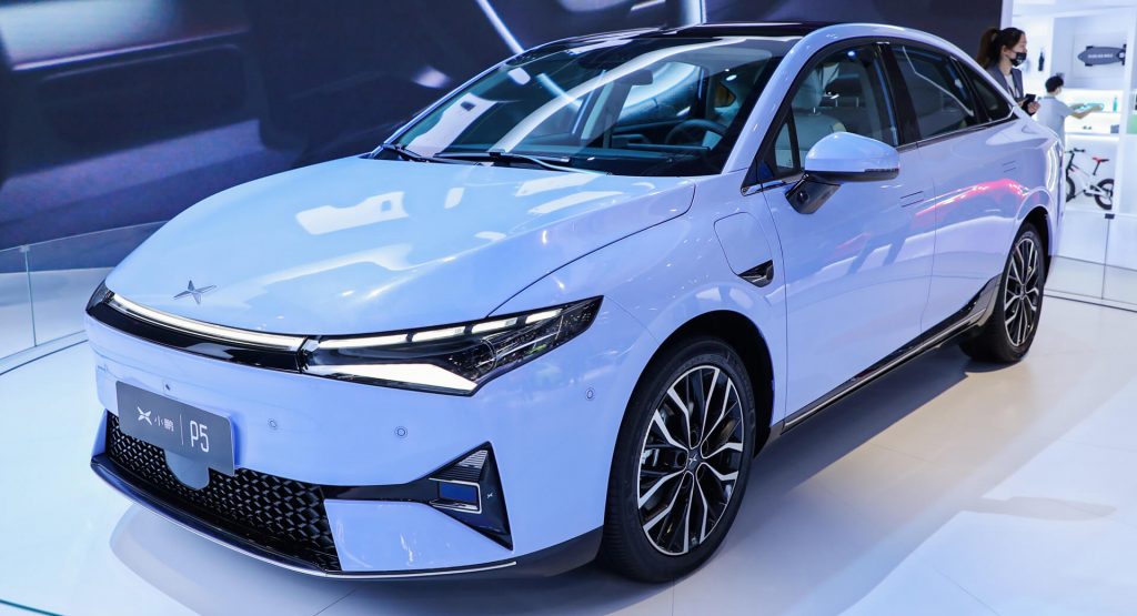 XPeng P5: Record Pre-Orders For The Chinese Semi-Autonomous Electric Sedan