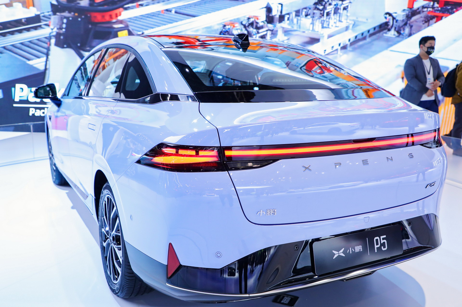 XPeng P5: Record Pre-Orders For The Chinese Semi-Autonomous Electric Sedan