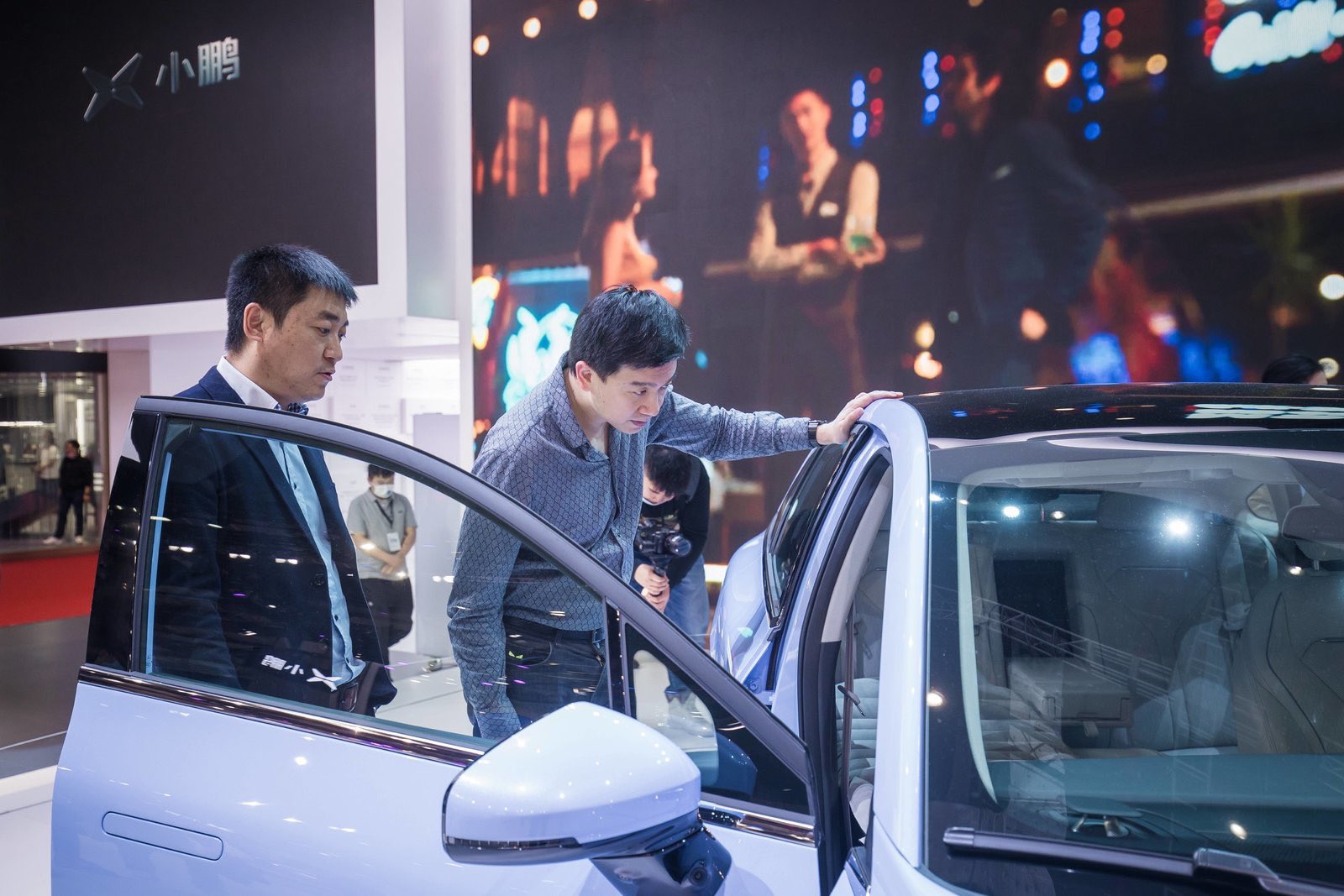 XPeng P5: Record Pre-Orders For The Chinese Semi-Autonomous Electric Sedan