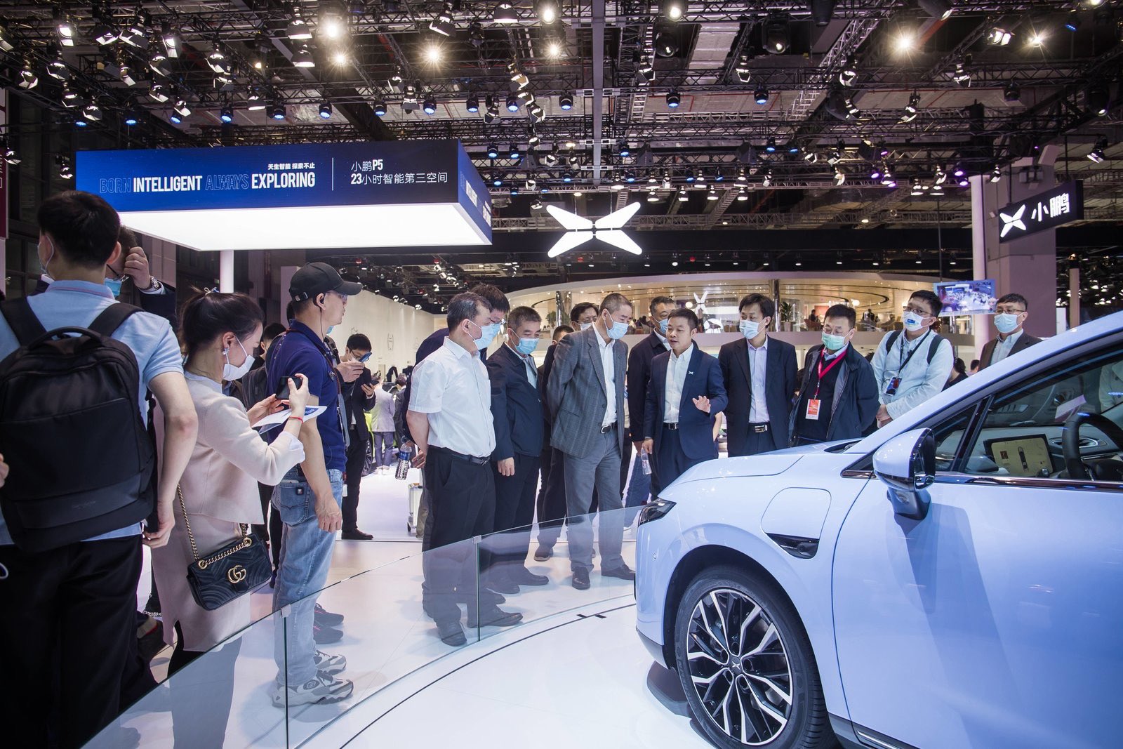 XPeng P5: Record Pre-Orders For The Chinese Semi-Autonomous Electric Sedan