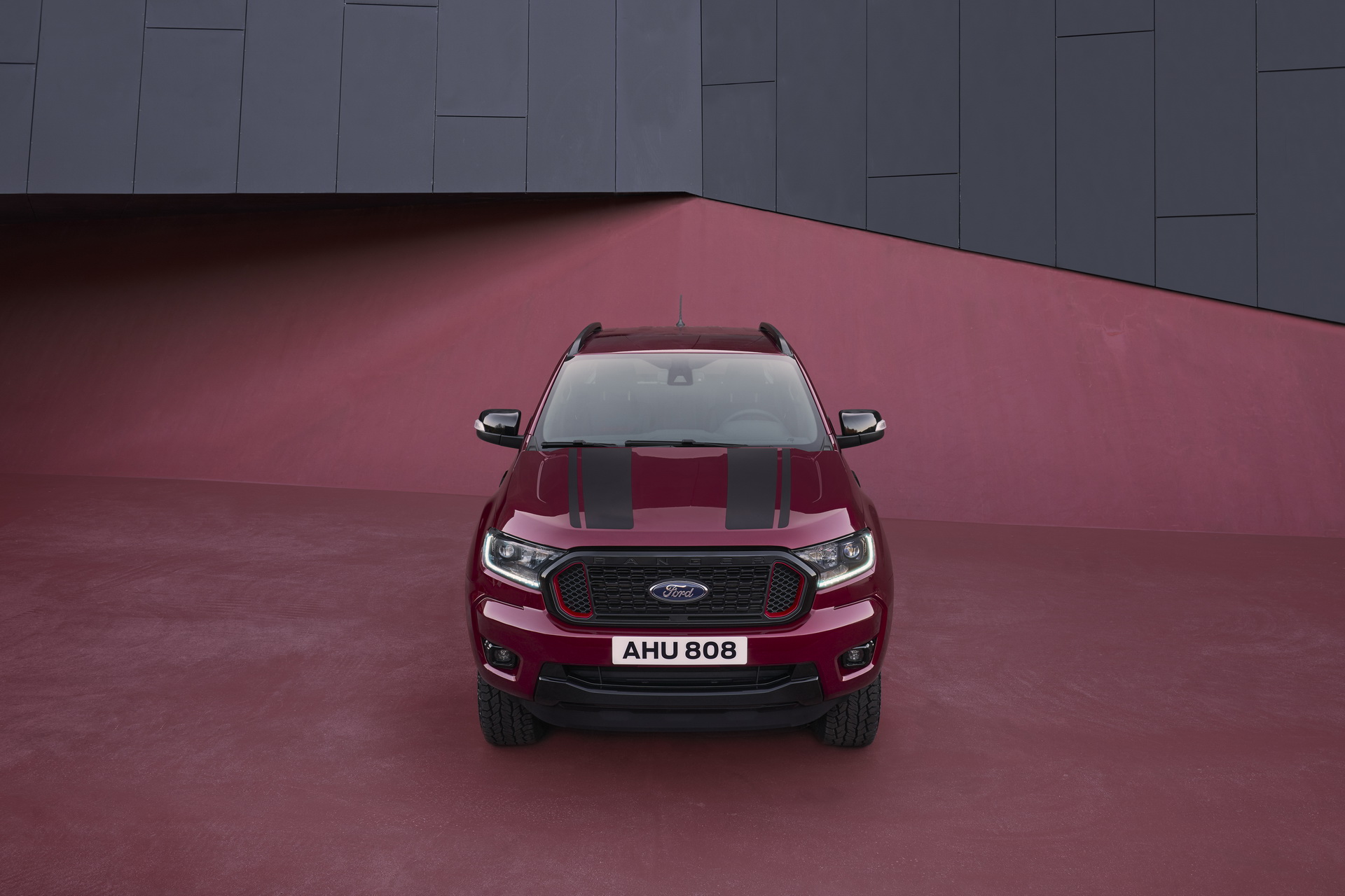 Ford Ranger Now Available In New Stormtrak And Wolftrak Limited Editions In Europe