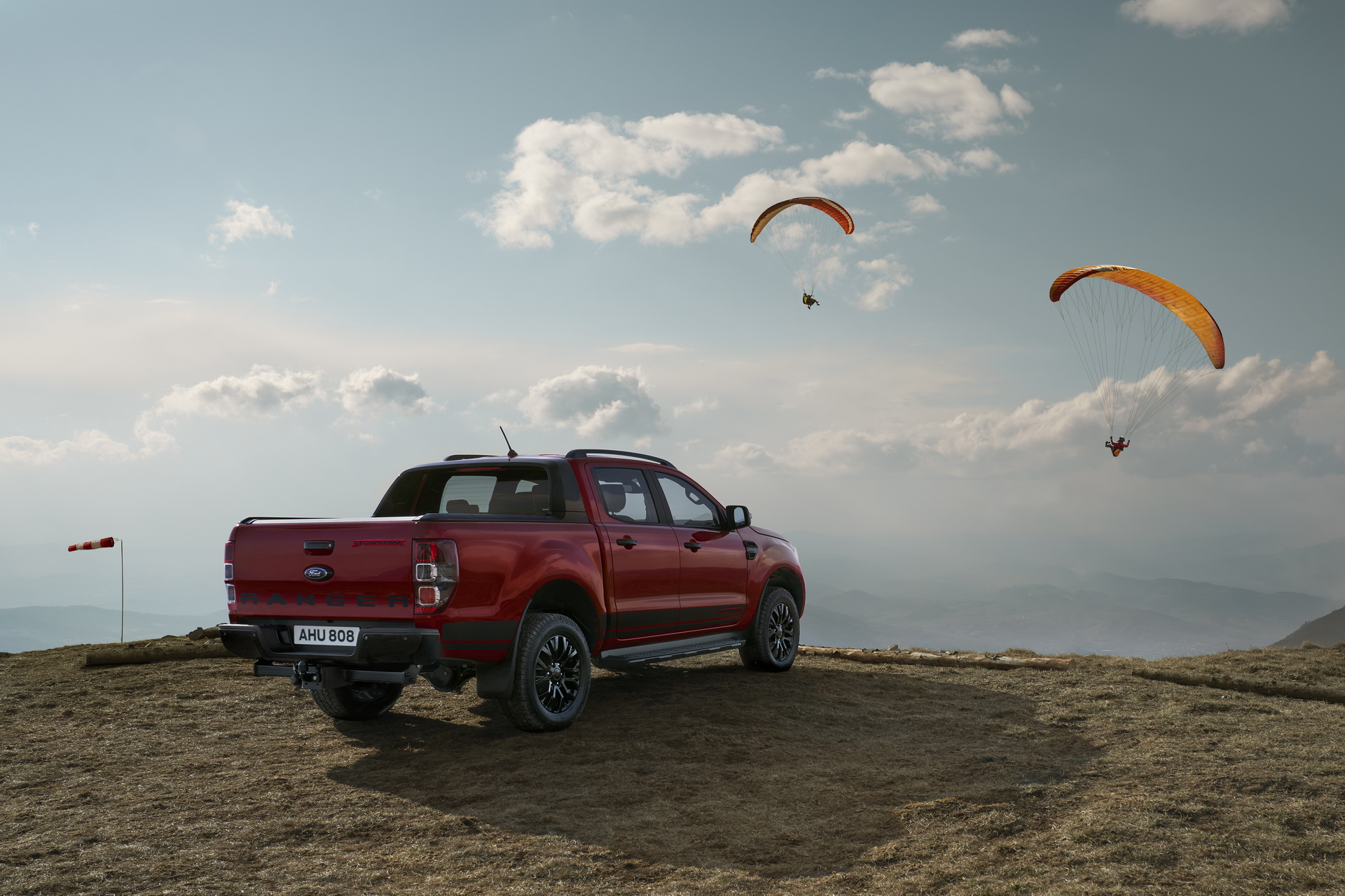 Ford Ranger Now Available In New Stormtrak And Wolftrak Limited Editions In Europe