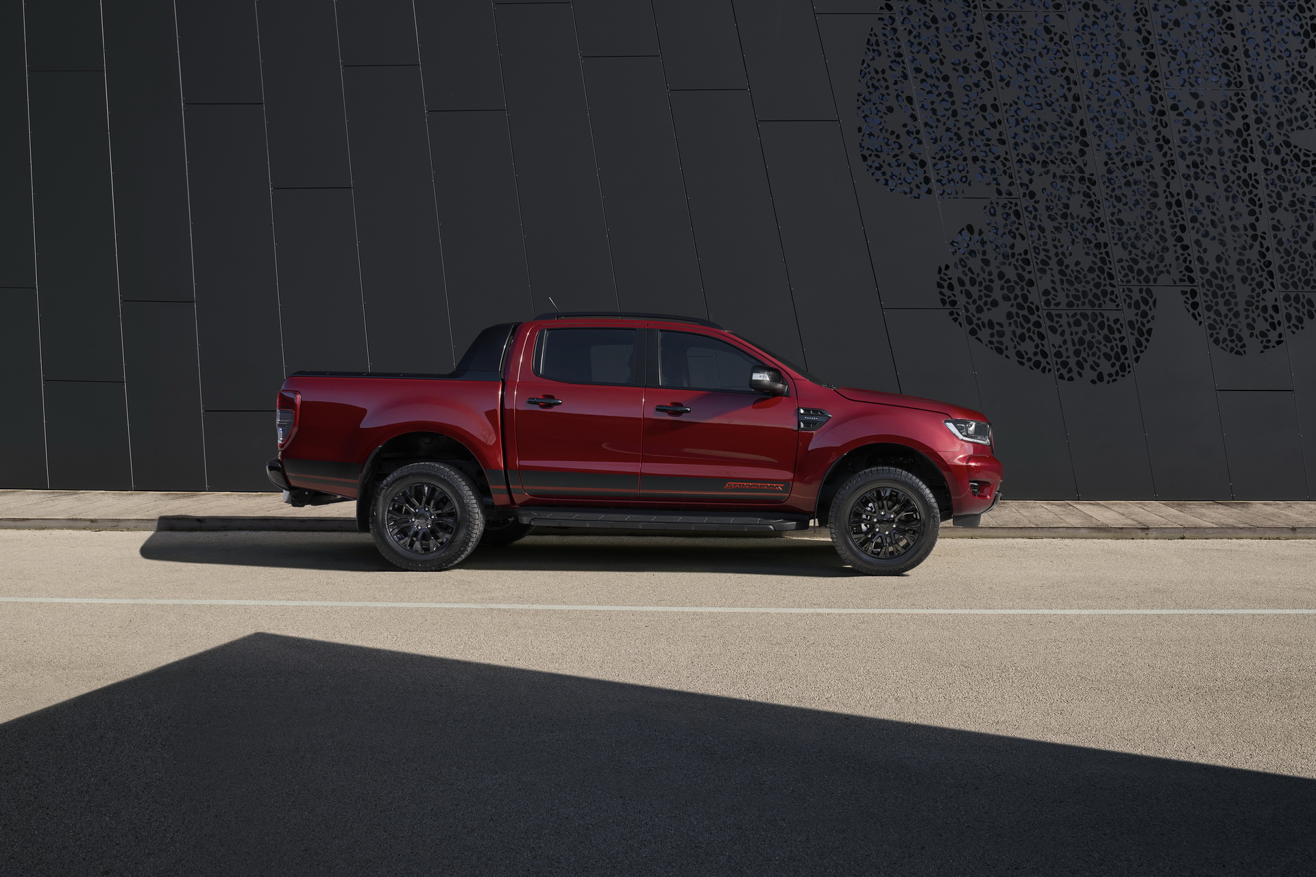 Ford Ranger Now Available In New Stormtrak And Wolftrak Limited Editions In Europe