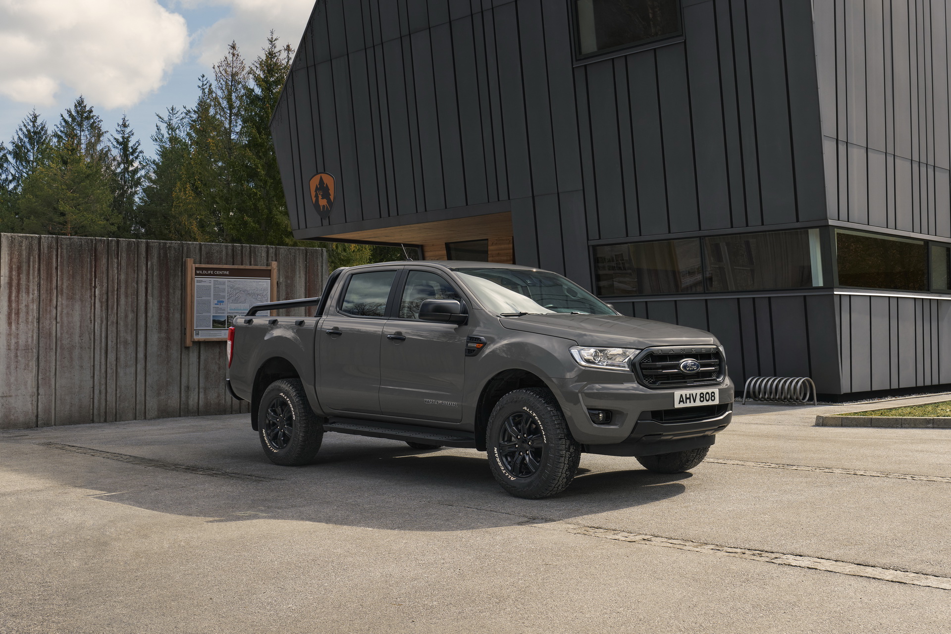 Ford Ranger Now Available In New Stormtrak And Wolftrak Limited Editions In Europe