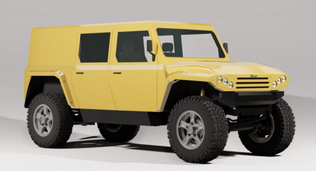 The ATAE Munro Isn’t Looking To Reinvent Off-Roading, It’s Just Trying To Electrify It