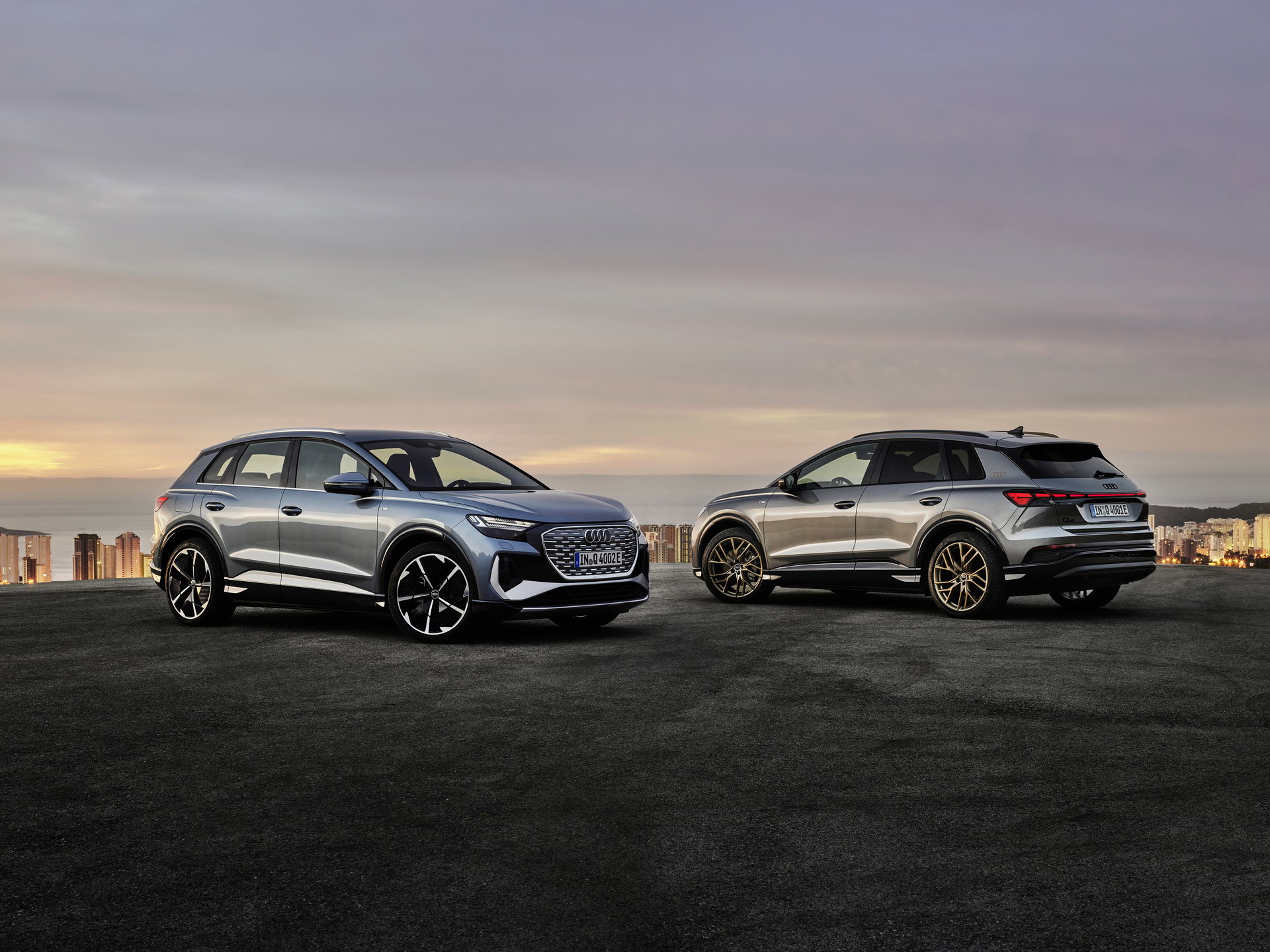 2022 Audi Q4 e-tron Electric SUVs Coming From Under $45k In RWD And AWD Forms