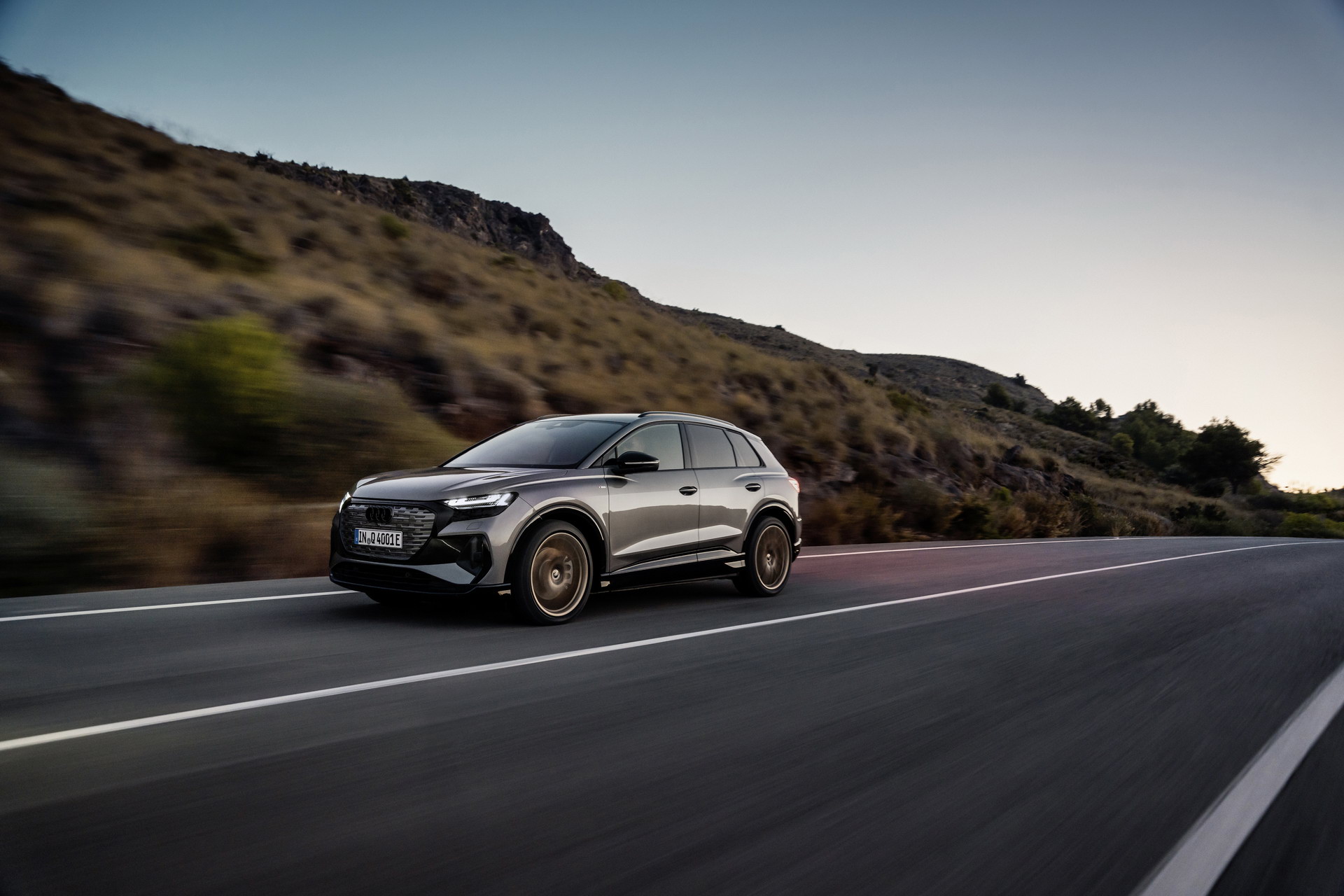 2022 Audi Q4 e-tron Electric SUVs Coming From Under $45k In RWD And AWD Forms