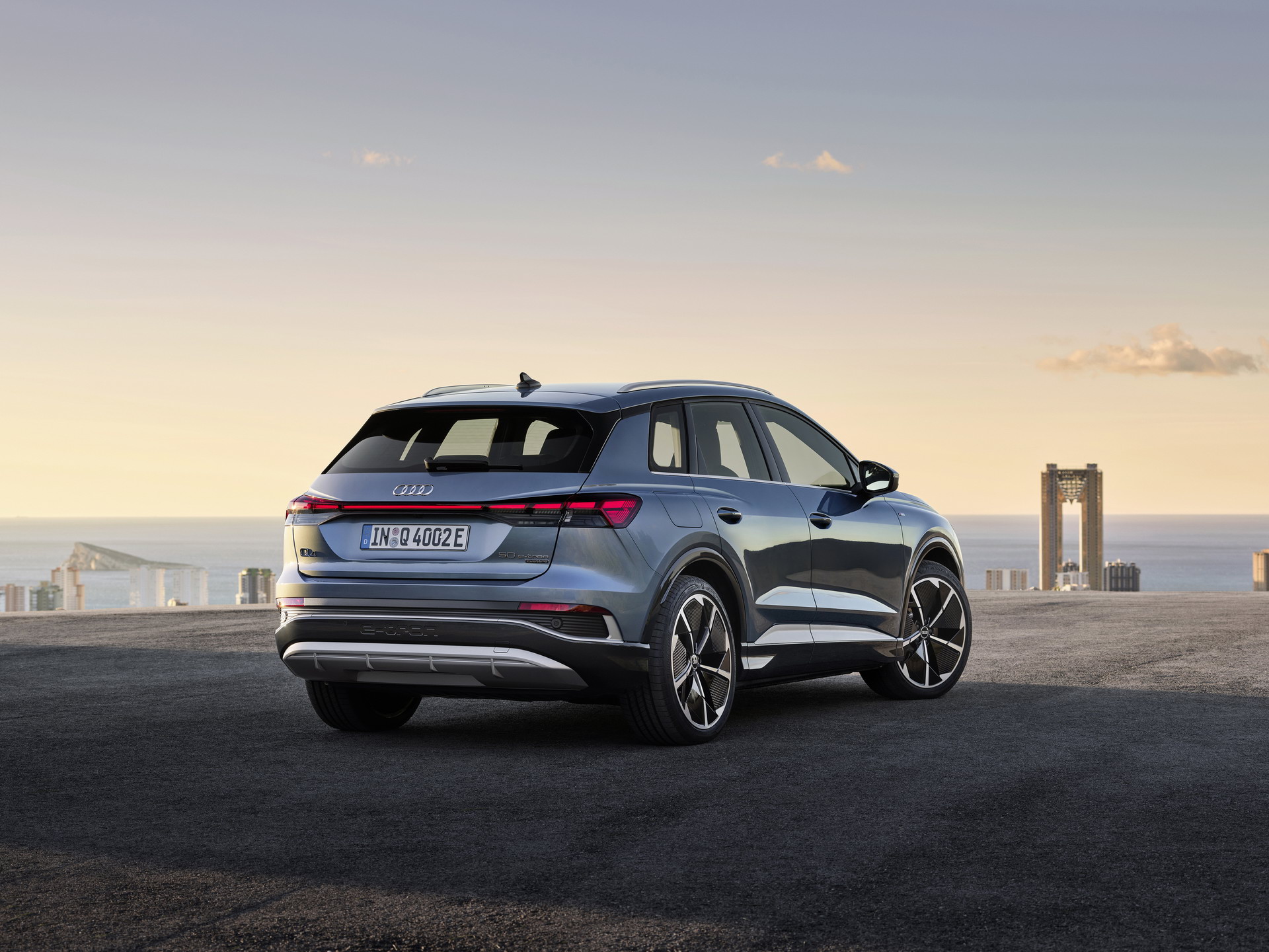 2022 Audi Q4 e-tron Electric SUVs Coming From Under $45k In RWD And AWD Forms