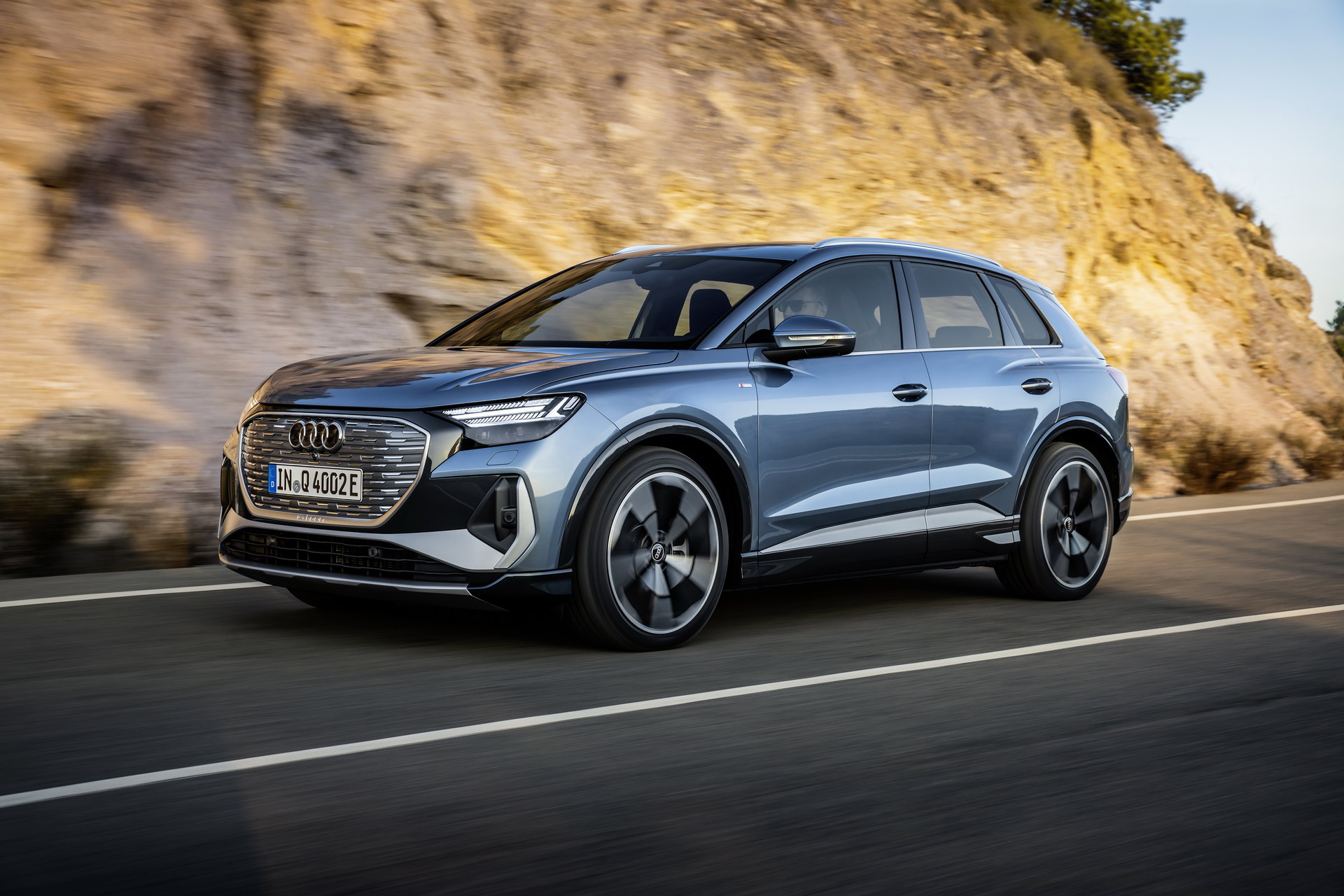 2022 Audi Q4 e-tron Electric SUVs Coming From Under $45k In RWD And AWD Forms
