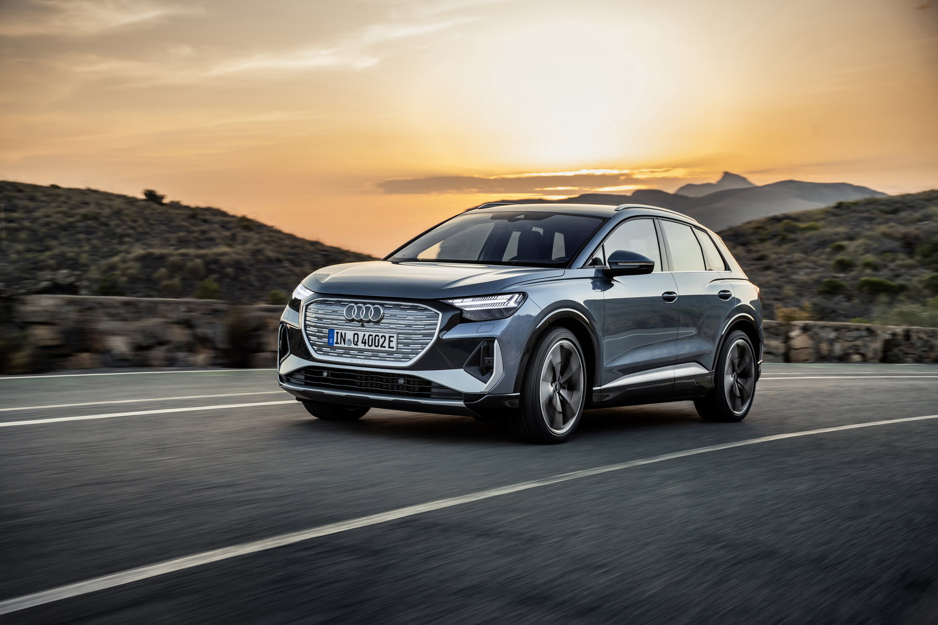 2022 Audi Q4 e-tron Electric SUVs Coming From Under $45k In RWD And AWD Forms