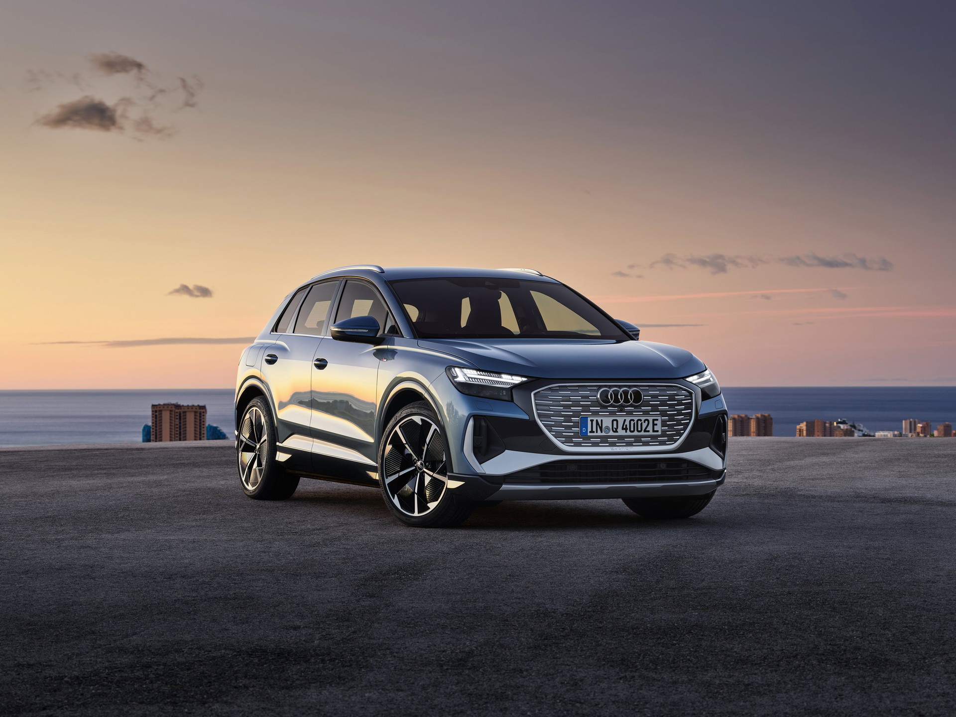 2022 Audi Q4 e-tron Electric SUVs Coming From Under $45k In RWD And AWD Forms
