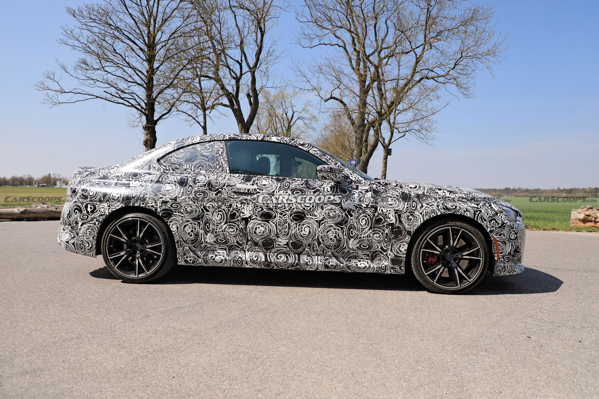 2022 BMW 2-Series Loses Camouflage, Shows More Of Its Face