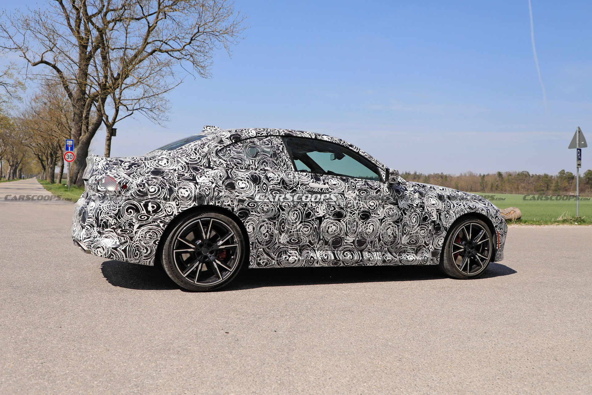 2022 BMW 2-Series Loses Camouflage, Shows More Of Its Face