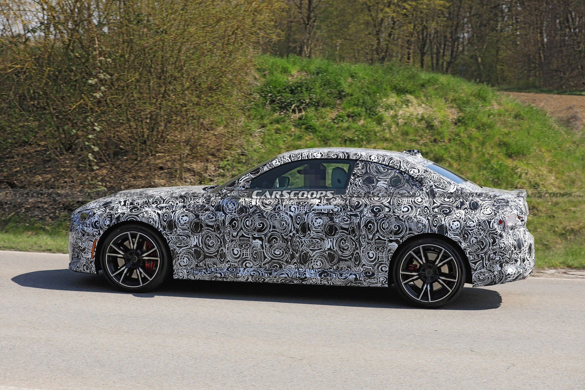 2022 BMW 2-Series Loses Camouflage, Shows More Of Its Face