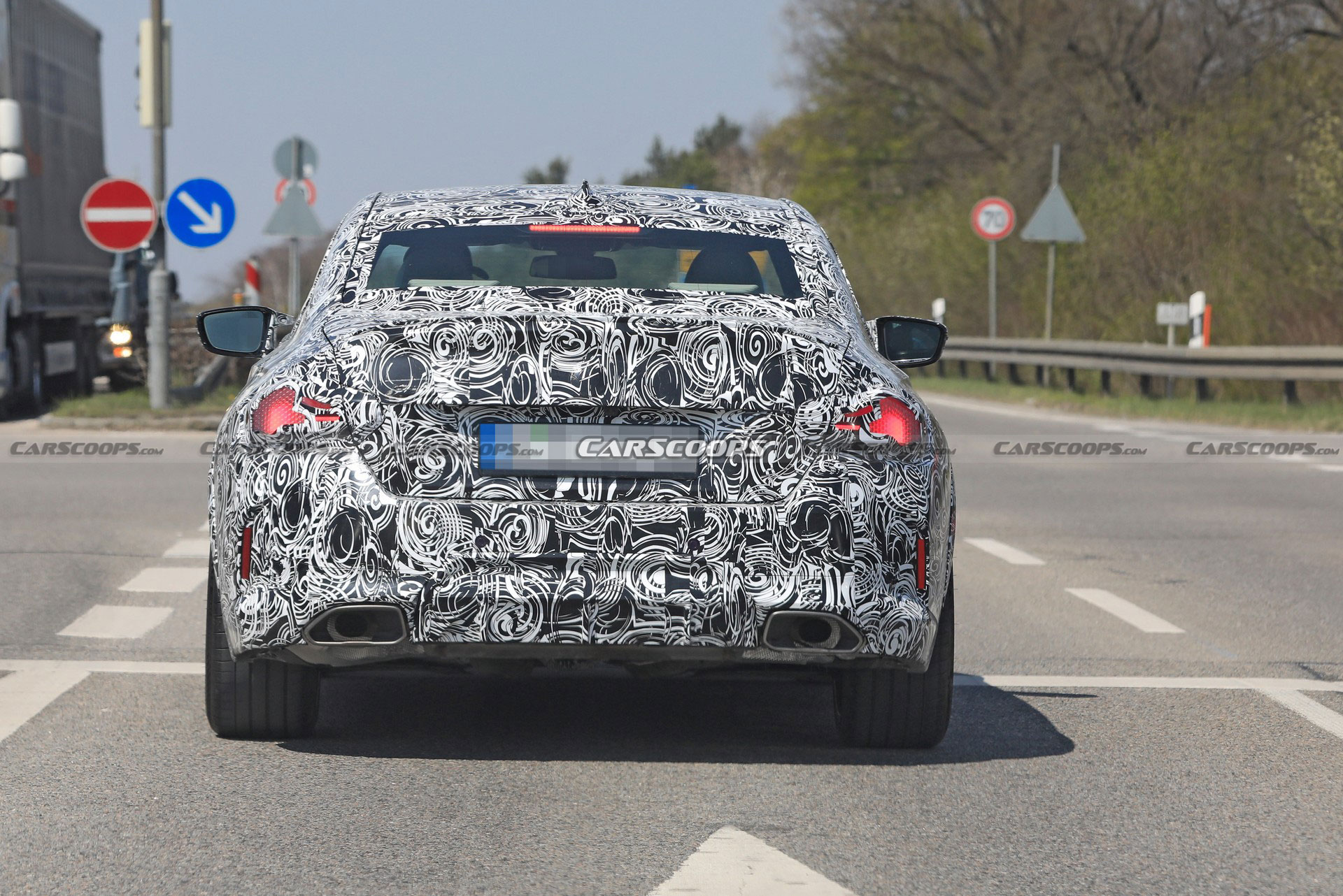 2022 BMW 2-Series Loses Camouflage, Shows More Of Its Face