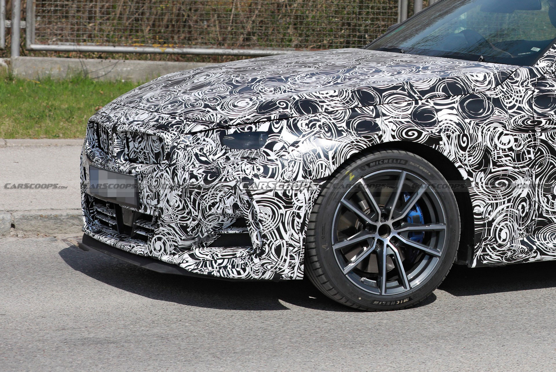 2022 BMW 2-Series Loses Camouflage, Shows More Of Its Face