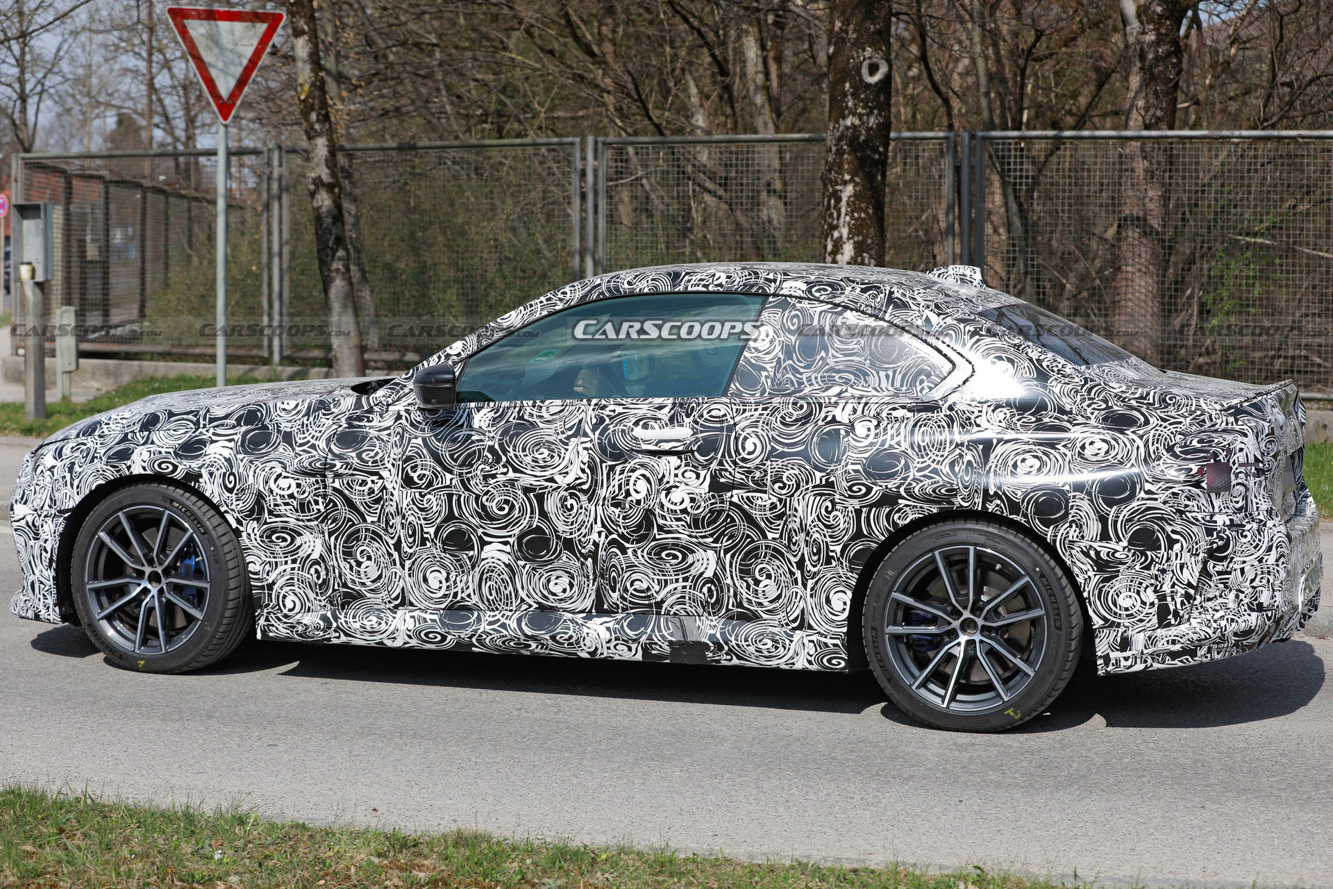 2022 BMW 2-Series Loses Camouflage, Shows More Of Its Face