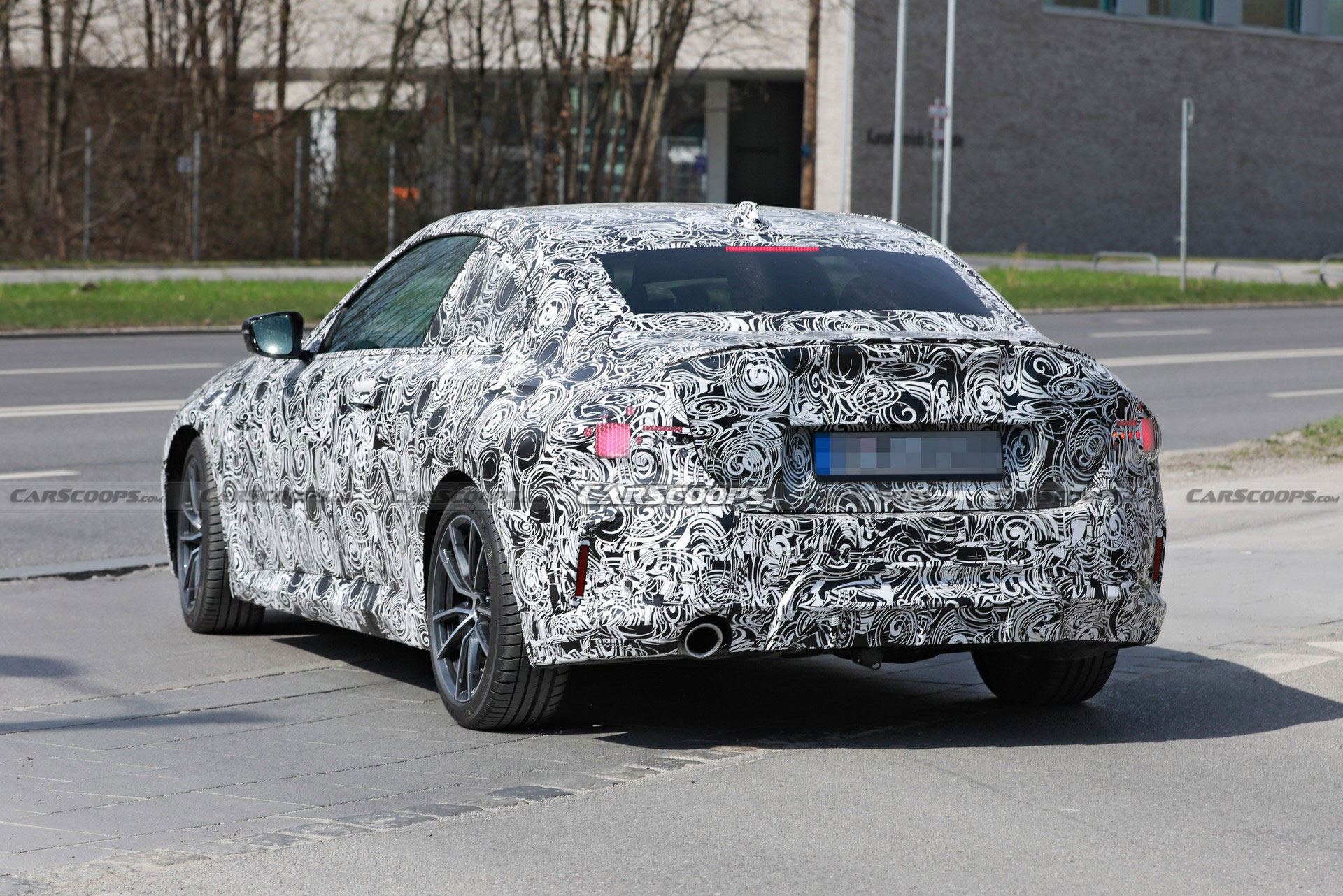 2022 BMW 2-Series Loses Camouflage, Shows More Of Its Face