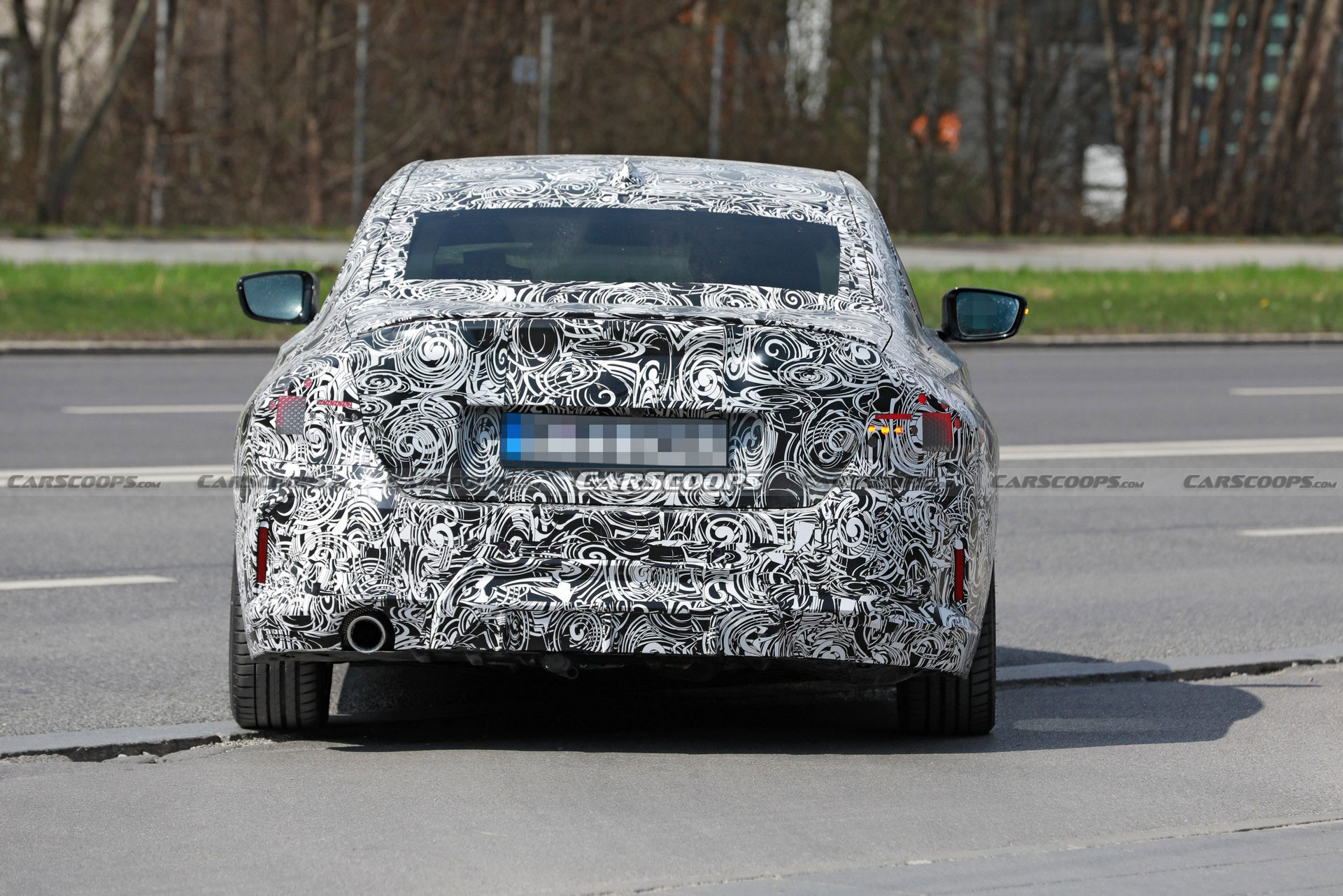 2022 BMW 2-Series Loses Camouflage, Shows More Of Its Face