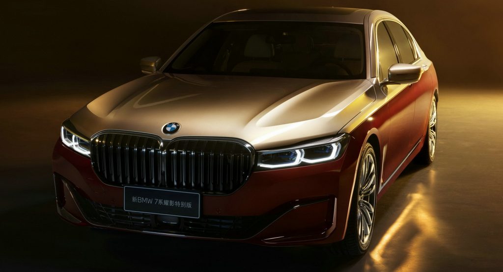  BMW Goes Maybach-Style With Two-Tone 760Li Shining Shadow Special Edition