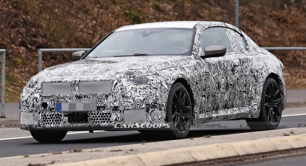All-New BMW M2 To Launch For The 2023 Model Year?