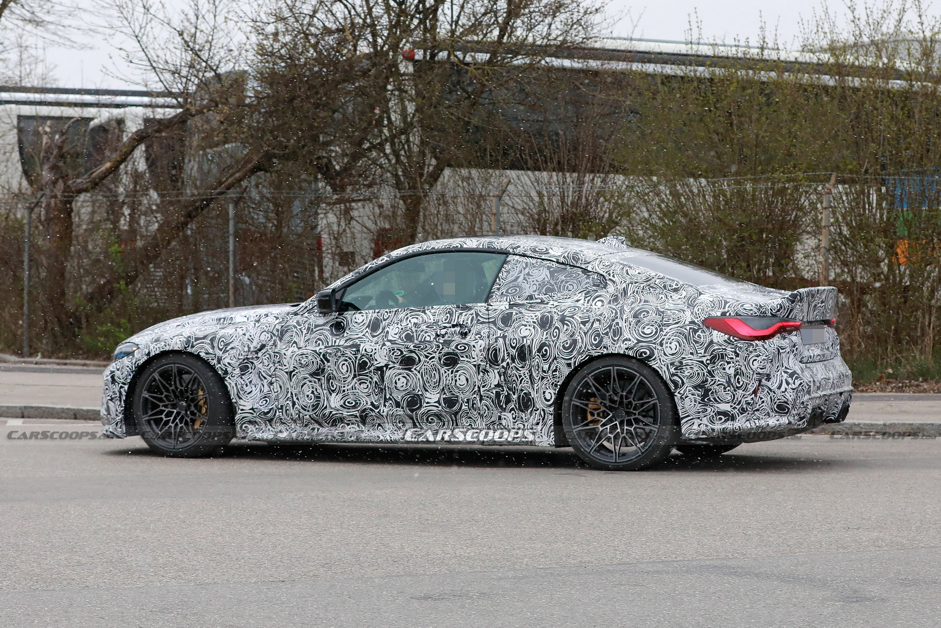New Hotter BMW M4 Spotted Testing, Could It Be The Fabled CSL?