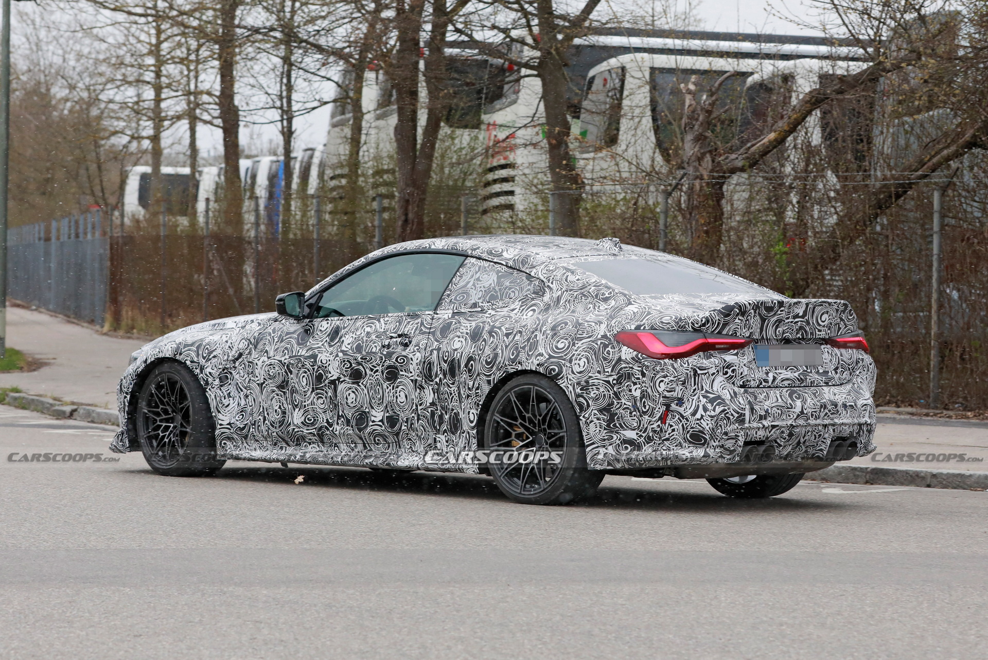 New Hotter BMW M4 Spotted Testing, Could It Be The Fabled CSL?