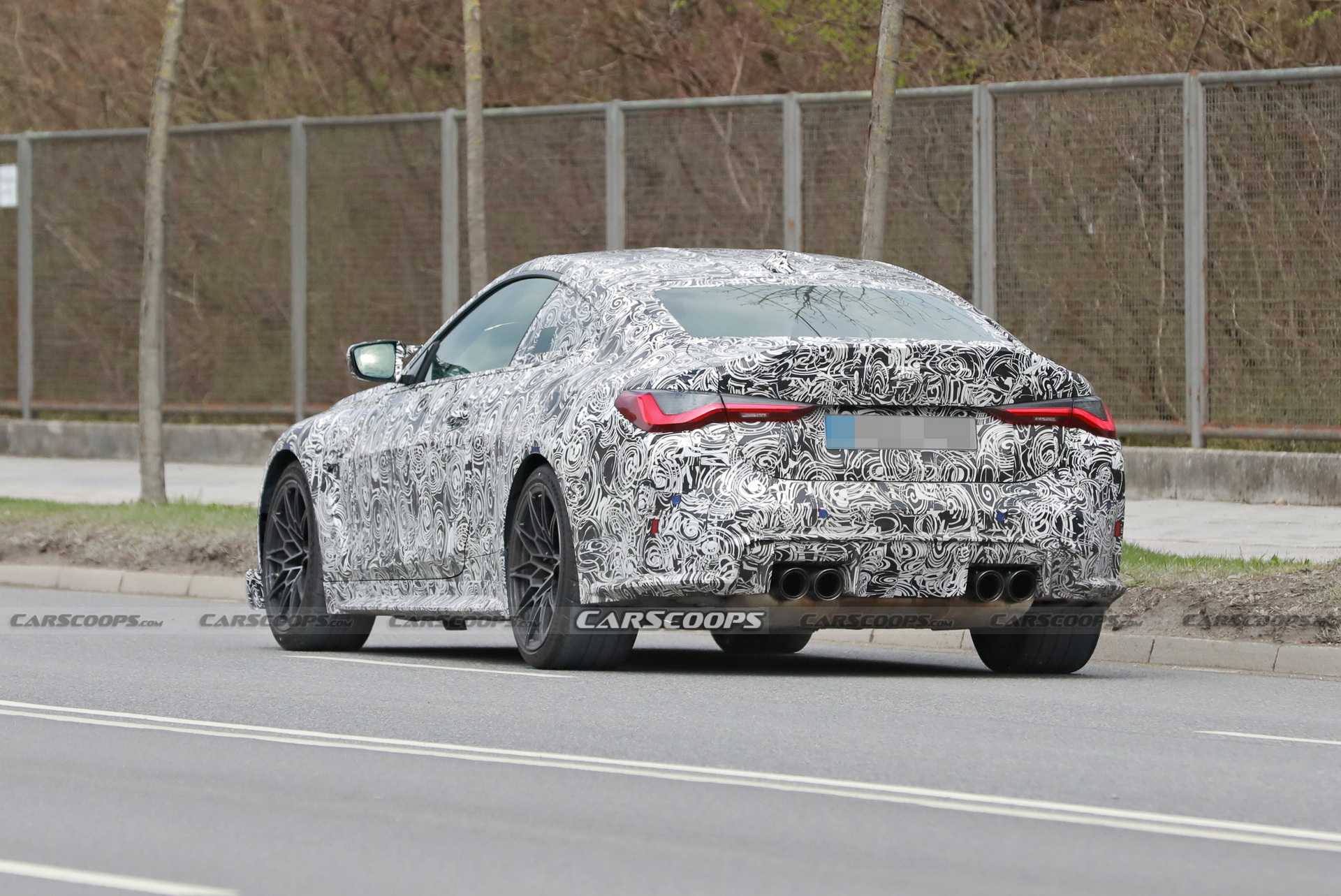 New Hotter BMW M4 Spotted Testing, Could It Be The Fabled CSL?