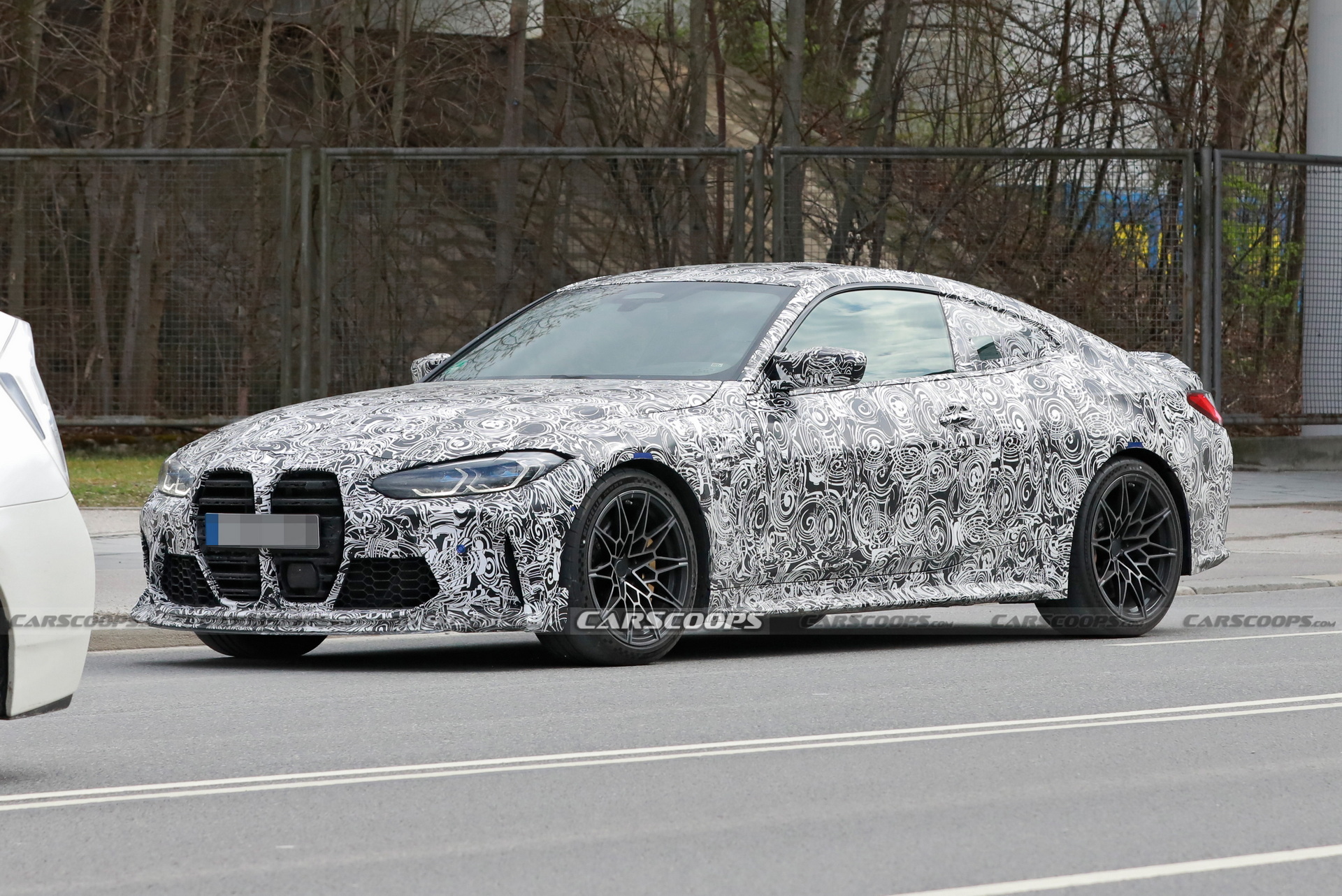 New Hotter BMW M4 Spotted Testing, Could It Be The Fabled CSL?