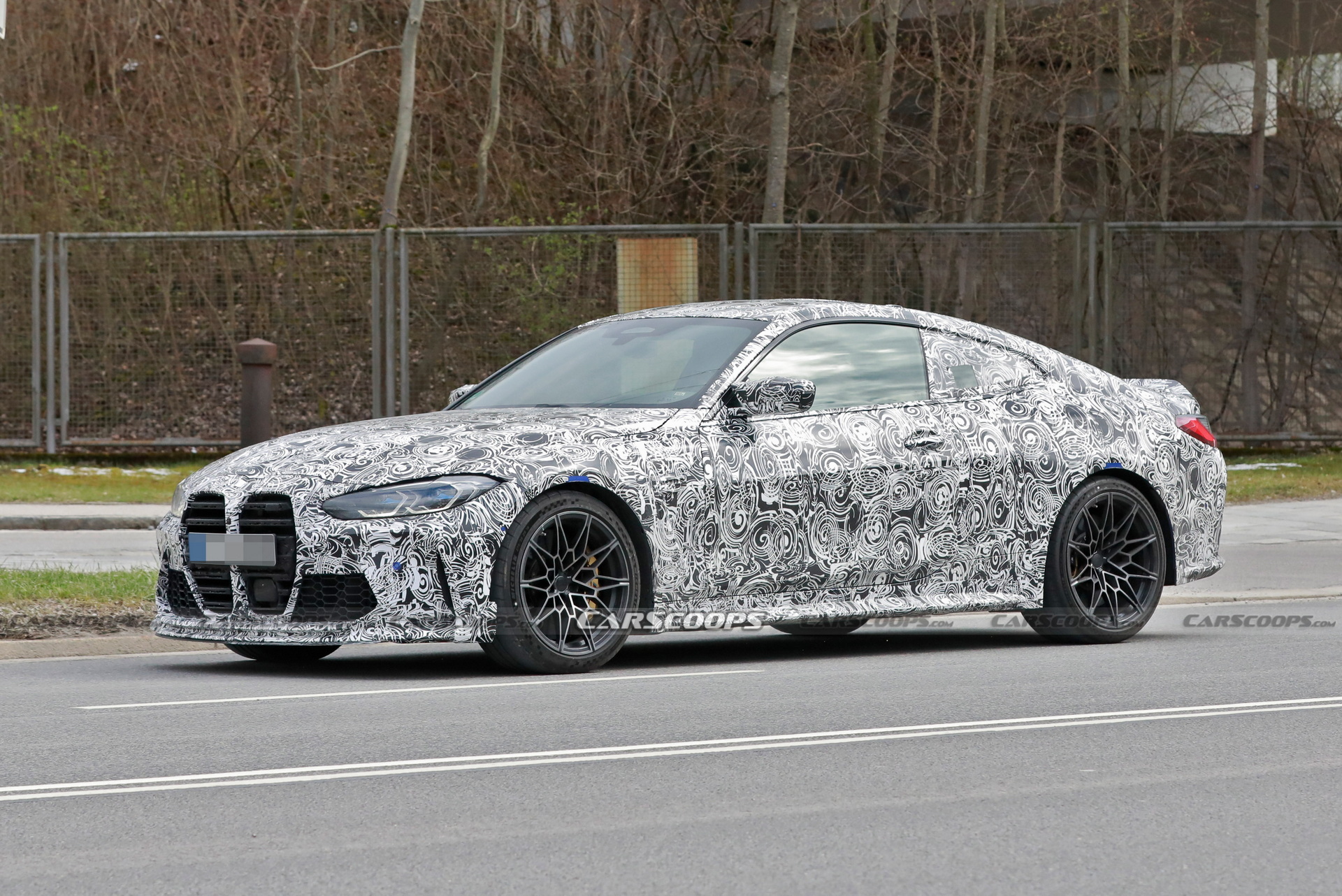 New Hotter BMW M4 Spotted Testing, Could It Be The Fabled CSL?