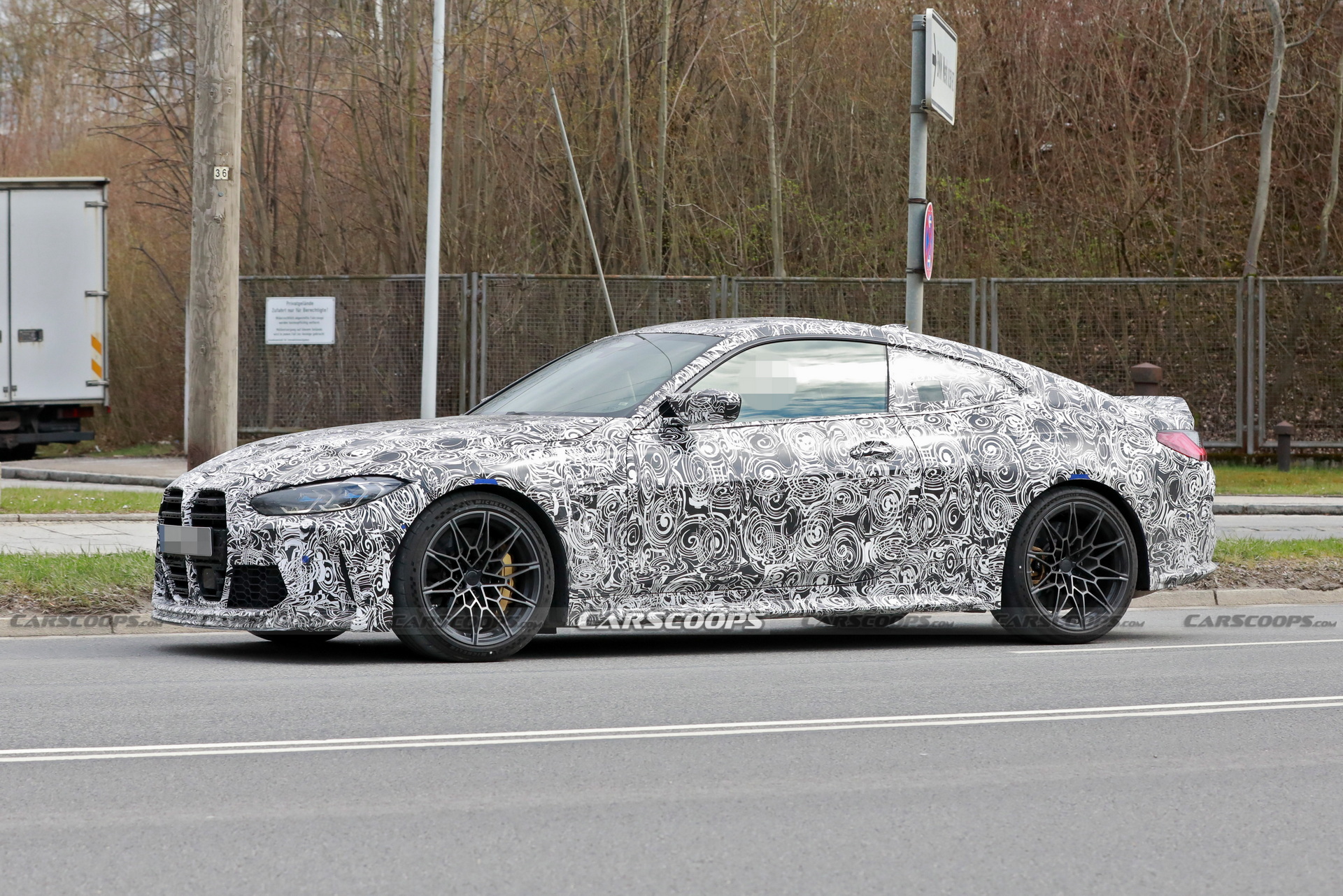 New Hotter BMW M4 Spotted Testing, Could It Be The Fabled CSL?