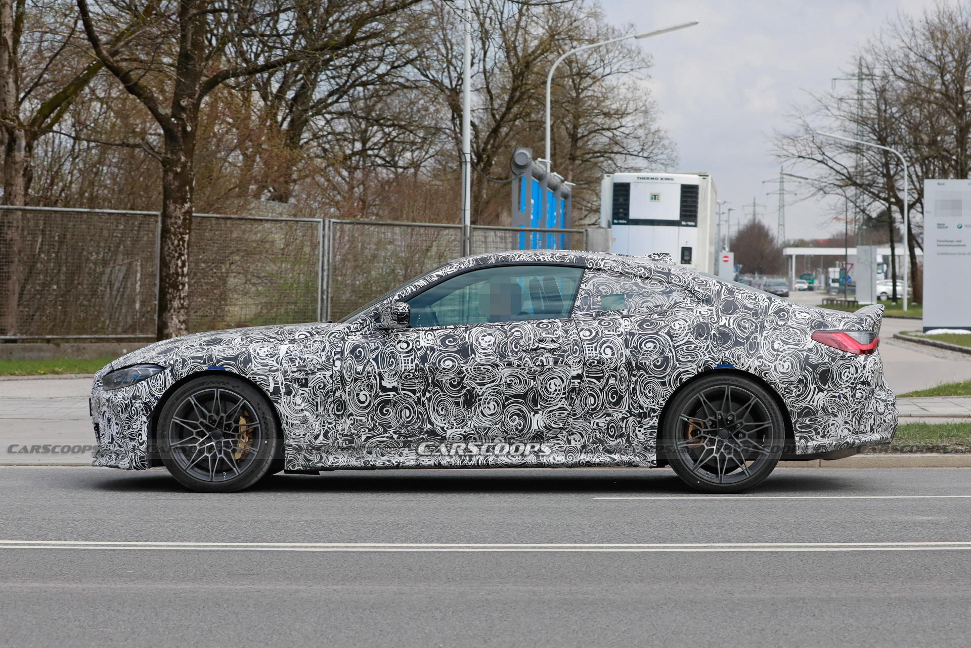 New Hotter BMW M4 Spotted Testing, Could It Be The Fabled CSL?