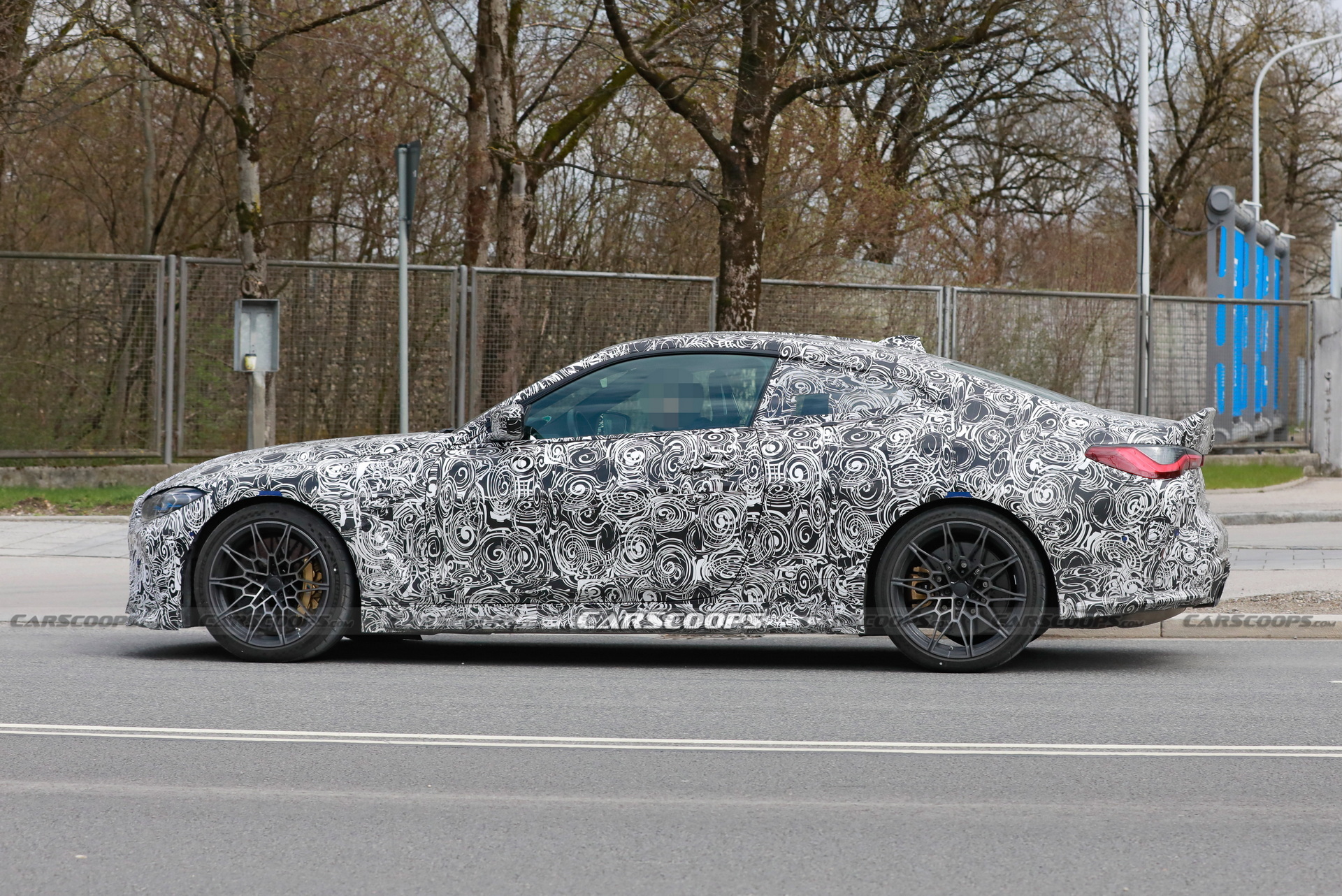 New Hotter BMW M4 Spotted Testing, Could It Be The Fabled CSL?