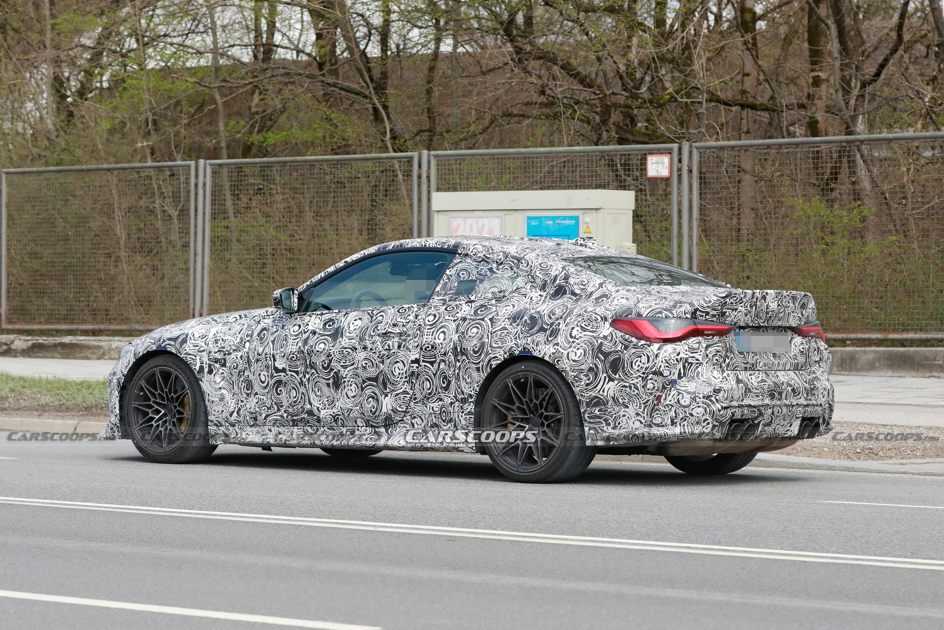 New Hotter BMW M4 Spotted Testing, Could It Be The Fabled CSL?