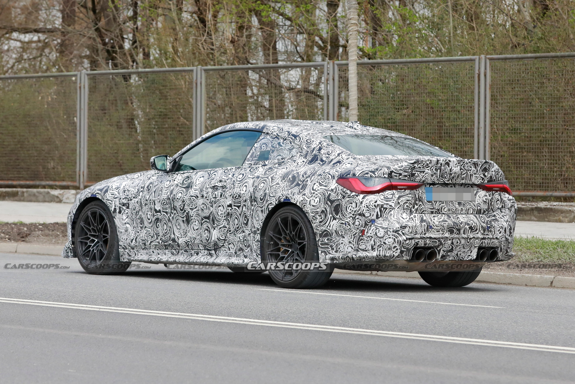 New Hotter BMW M4 Spotted Testing, Could It Be The Fabled CSL?
