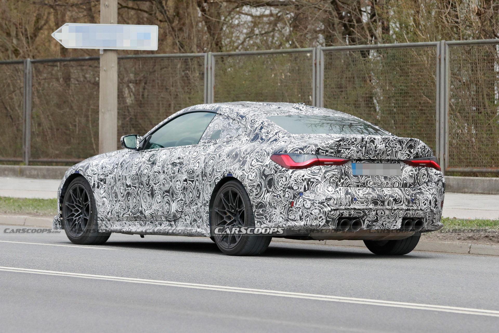 New Hotter BMW M4 Spotted Testing, Could It Be The Fabled CSL?