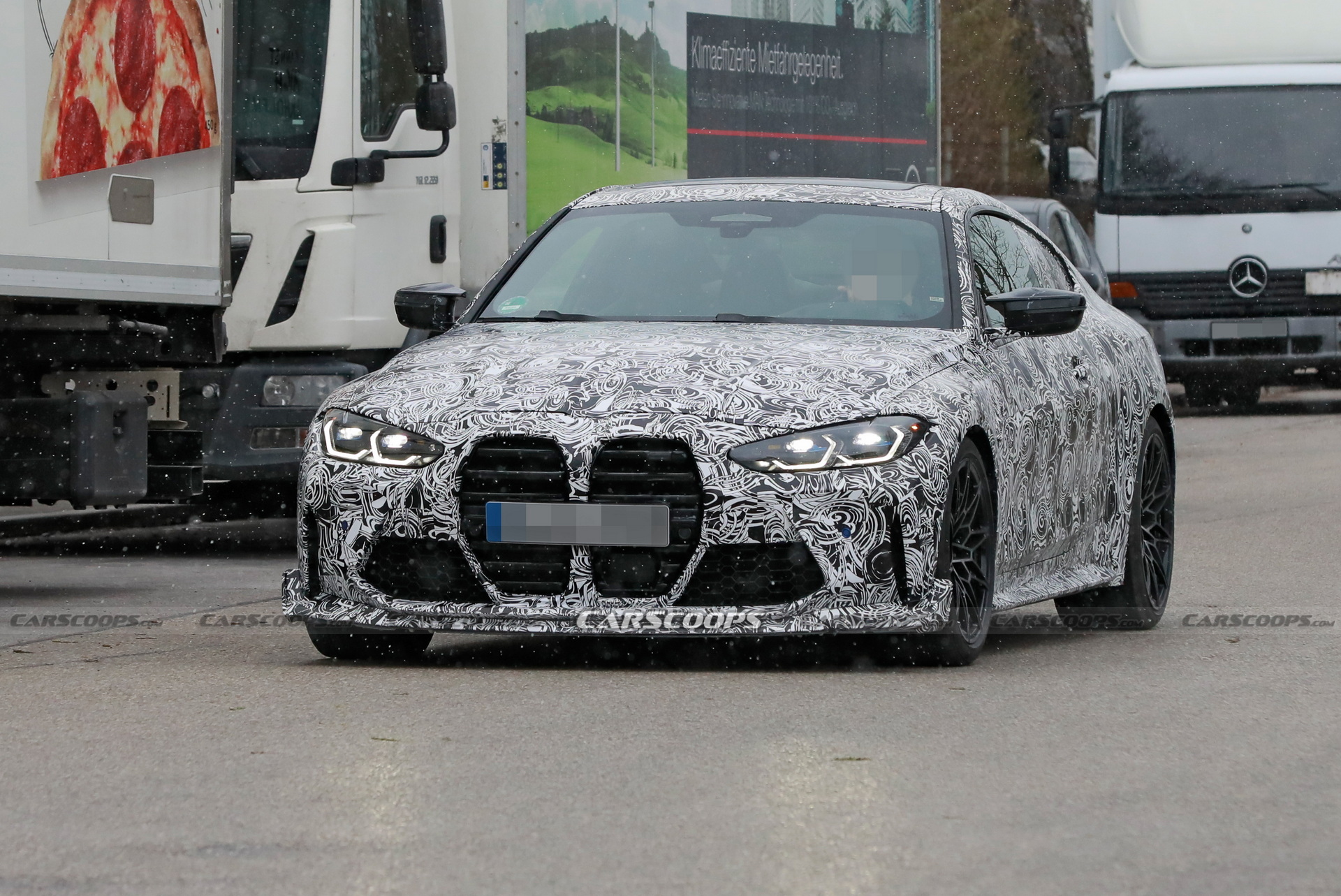 New Hotter BMW M4 Spotted Testing, Could It Be The Fabled CSL?
