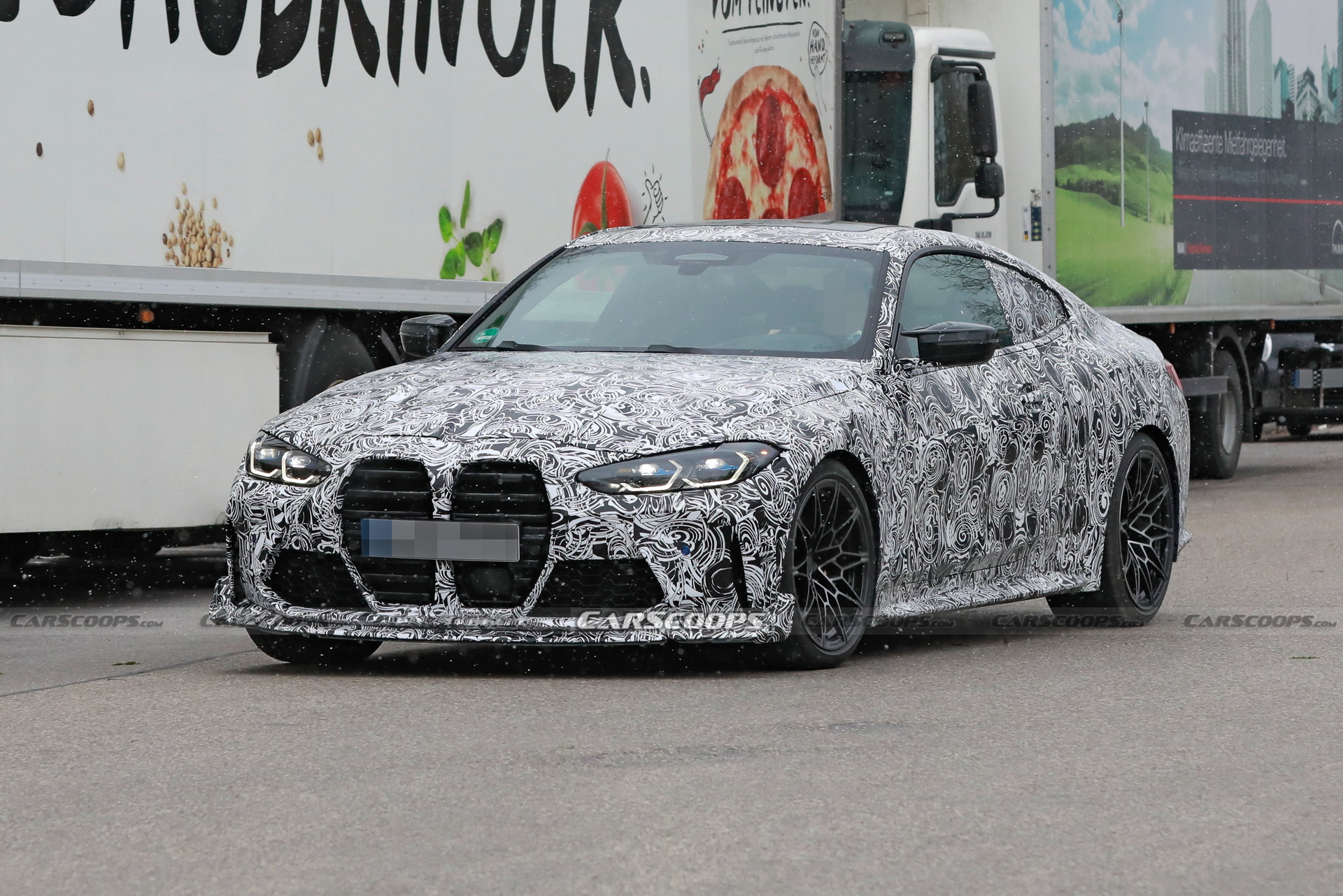New Hotter BMW M4 Spotted Testing, Could It Be The Fabled CSL?
