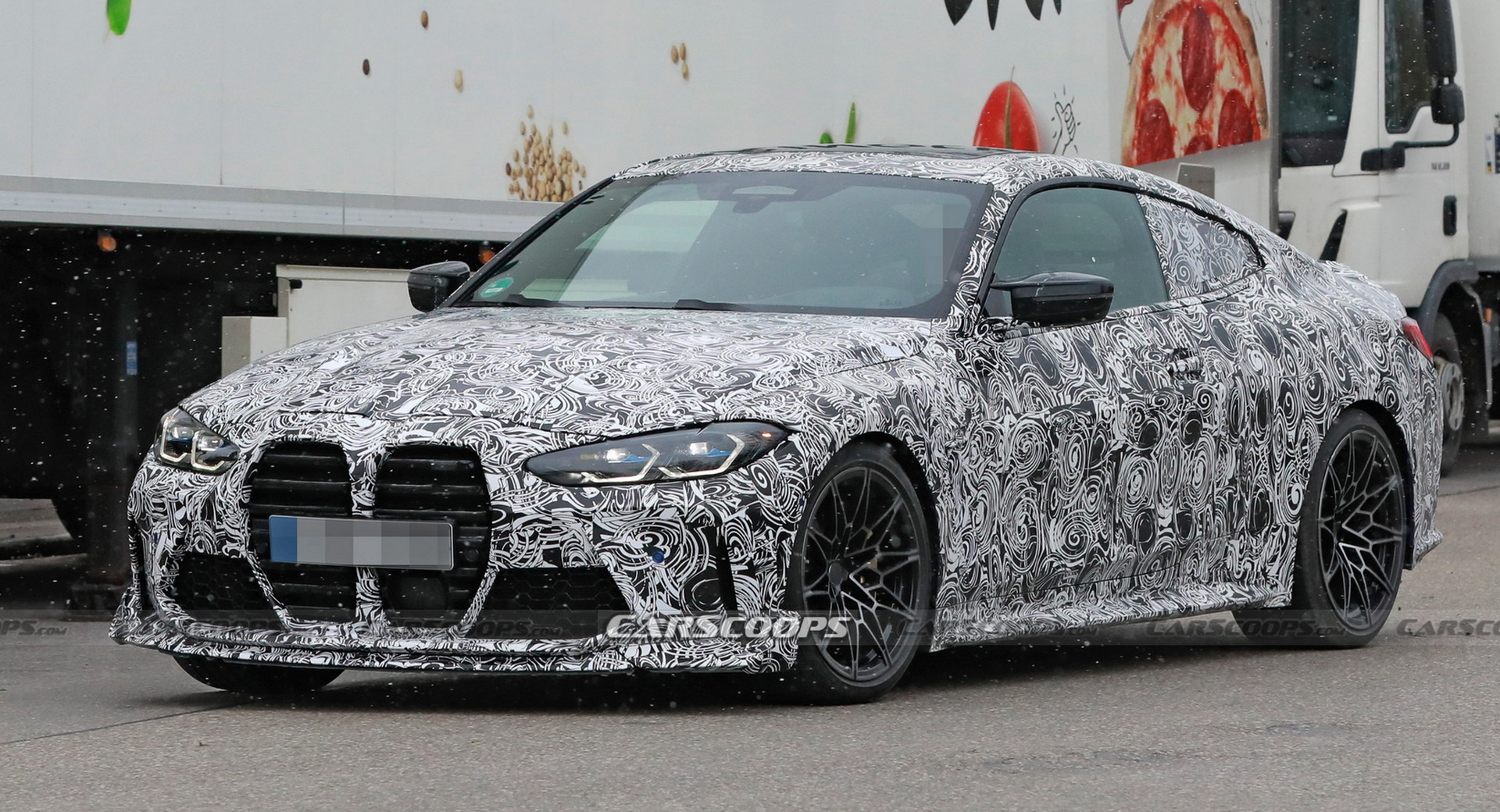 New Hotter BMW M4 Spotted Testing, Could It Be The Fabled CSL?