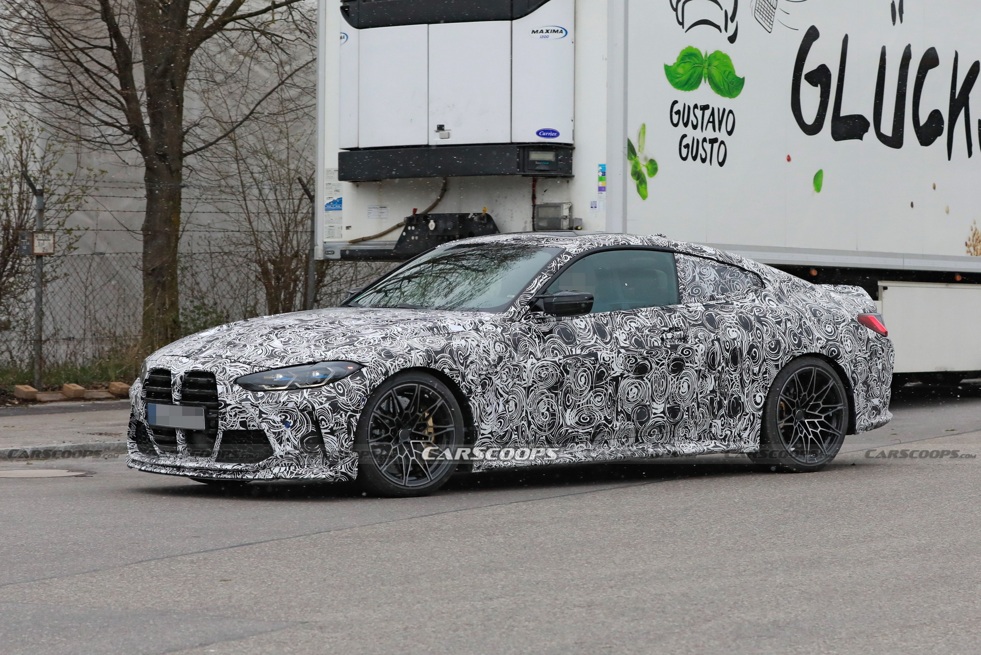 New Hotter BMW M4 Spotted Testing, Could It Be The Fabled CSL?