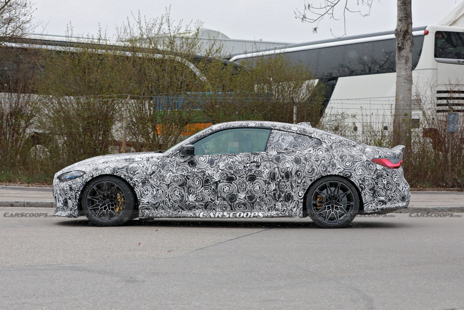 New Hotter BMW M4 Spotted Testing, Could It Be The Fabled CSL?