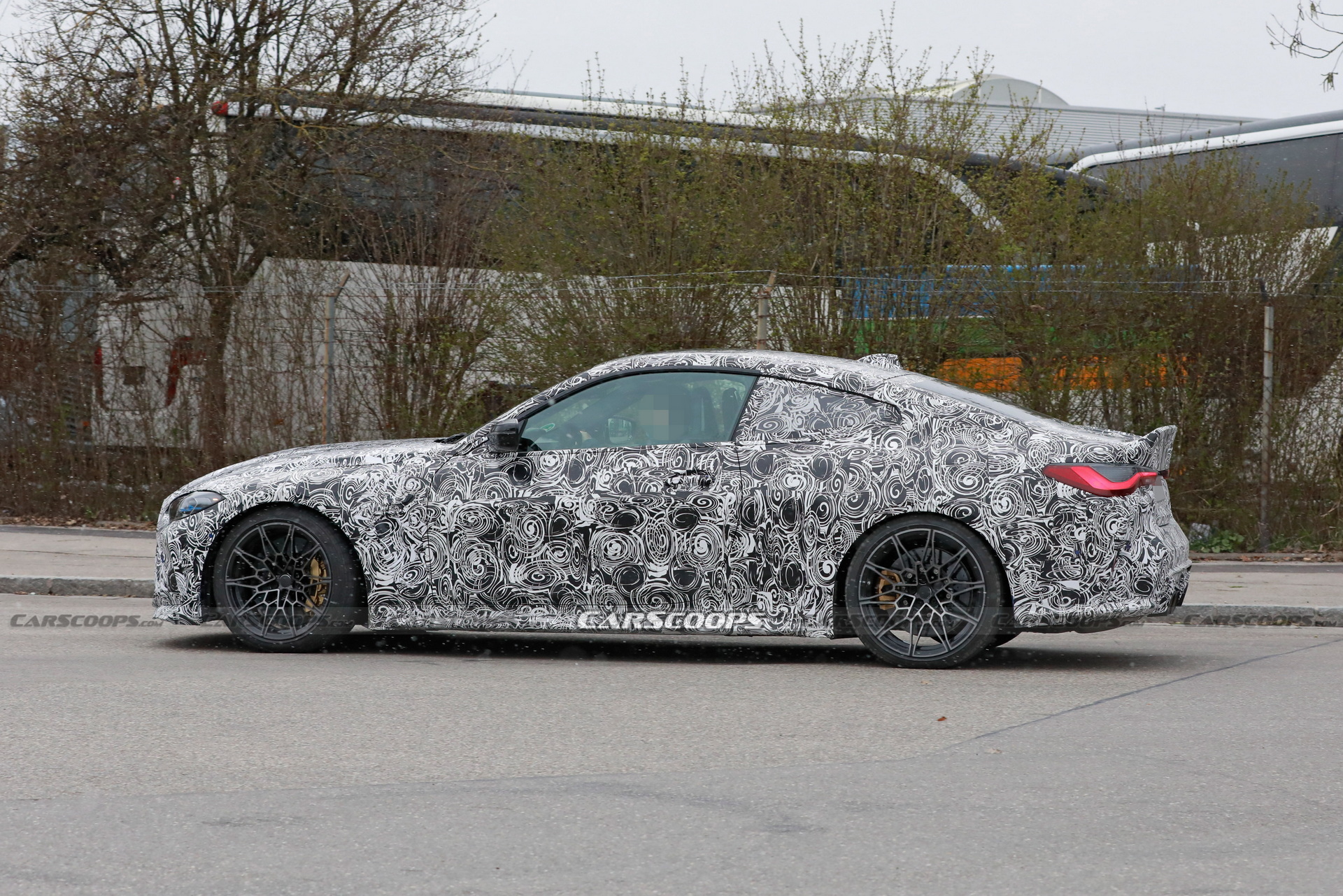 New Hotter BMW M4 Spotted Testing, Could It Be The Fabled CSL?